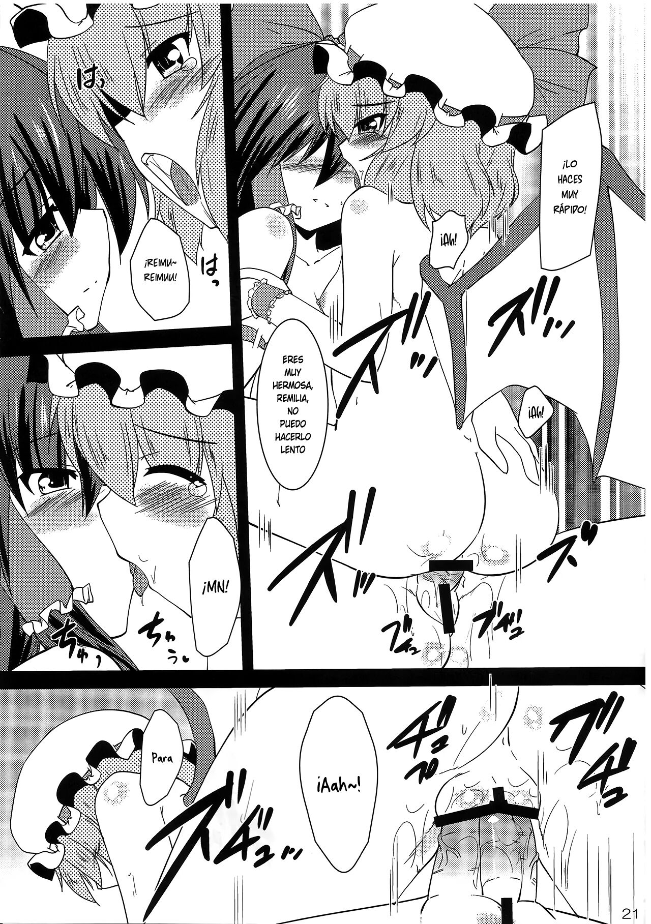Vampire Breaking - Page 20