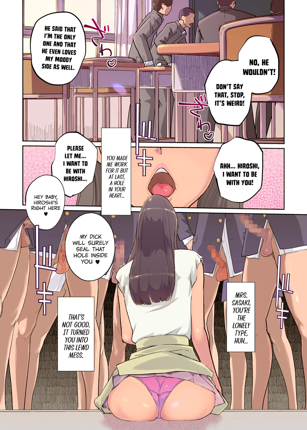 SEX to Kyoushitsu to Danshi Seito to Onna Kyoushi - Page 20