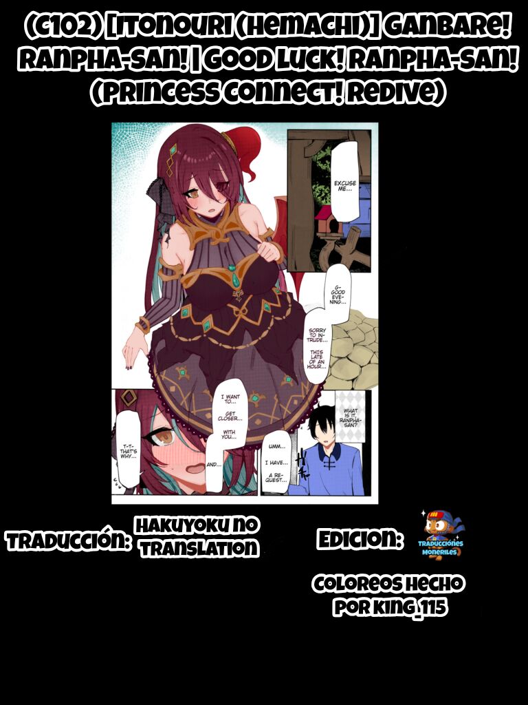 Ganbare! Ranfa-san! | Buena suerte! Ranfa-san! - Page 20