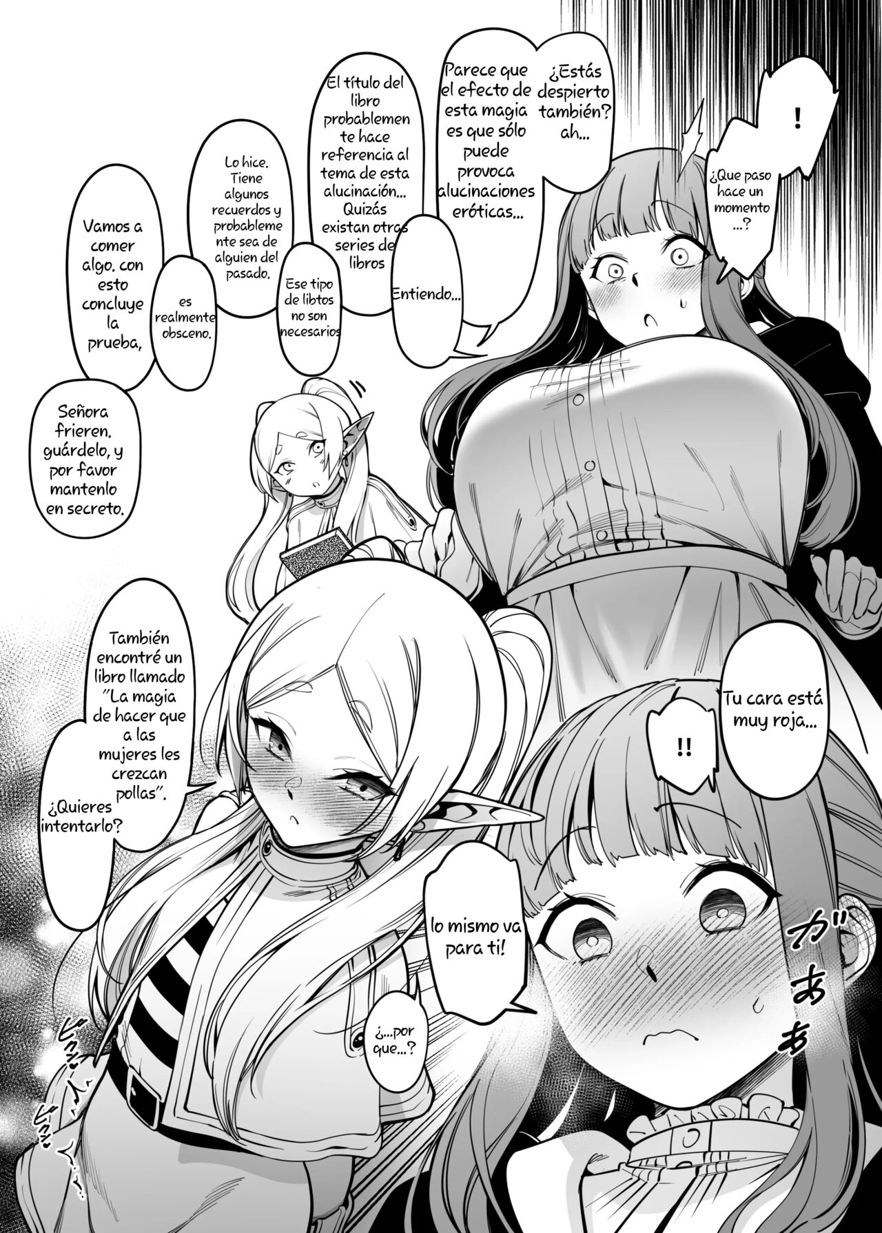 Mushiteki Ni Houshi Suru Mahou - Page 20