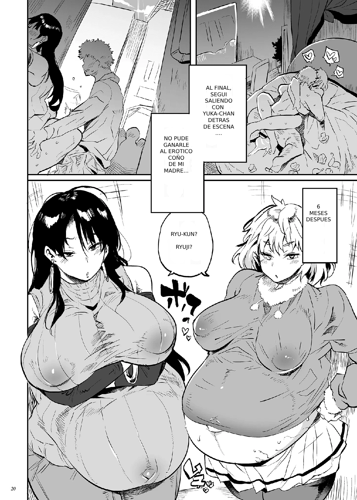 Kore, haha desu 3 | Ella es mi madre 3 - Page 20