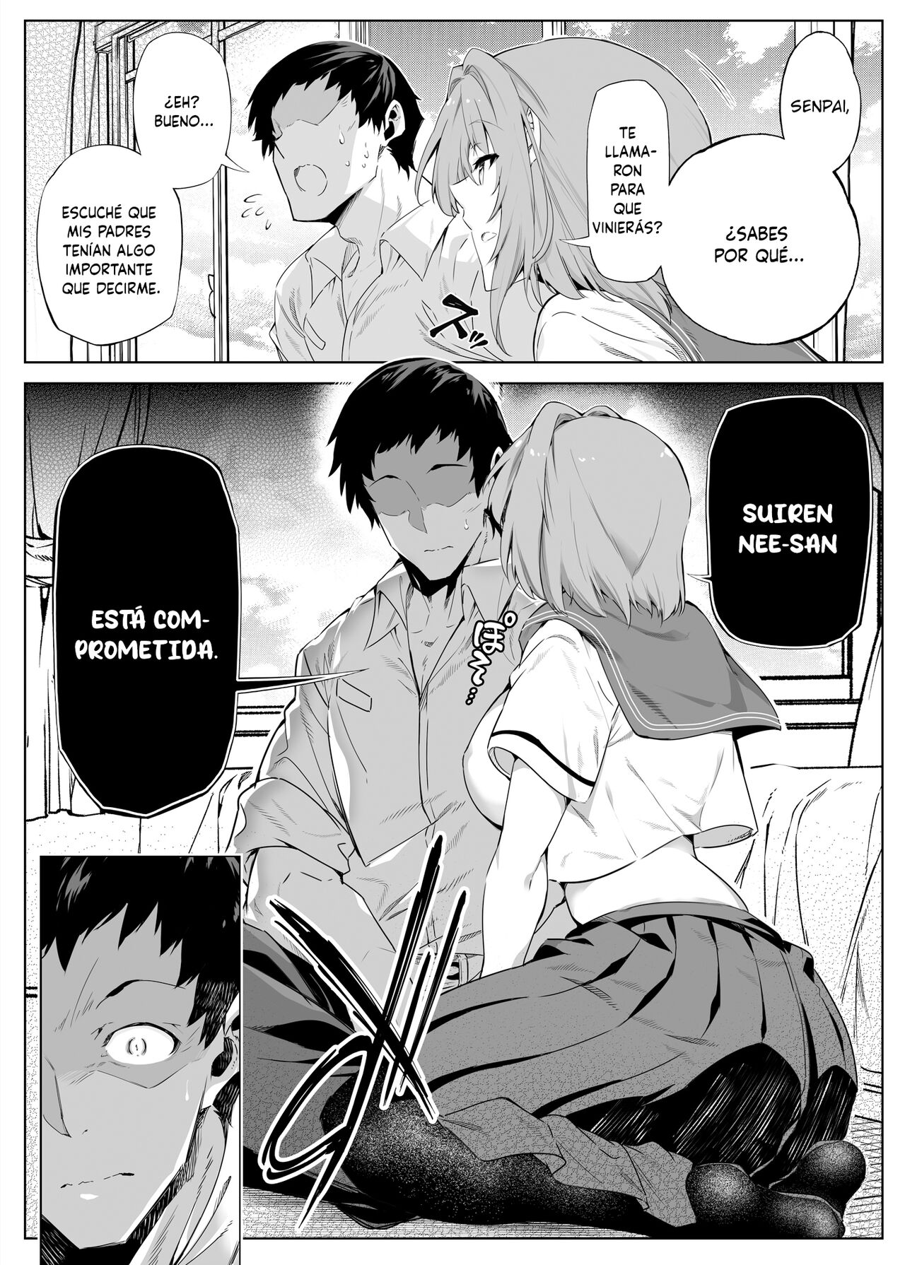 Natsu no Yari Naoshi -Inaka to Hanare to Bijin Shimai- | Reconciliación de verano Las hermosas hermanas del campo - Page 20