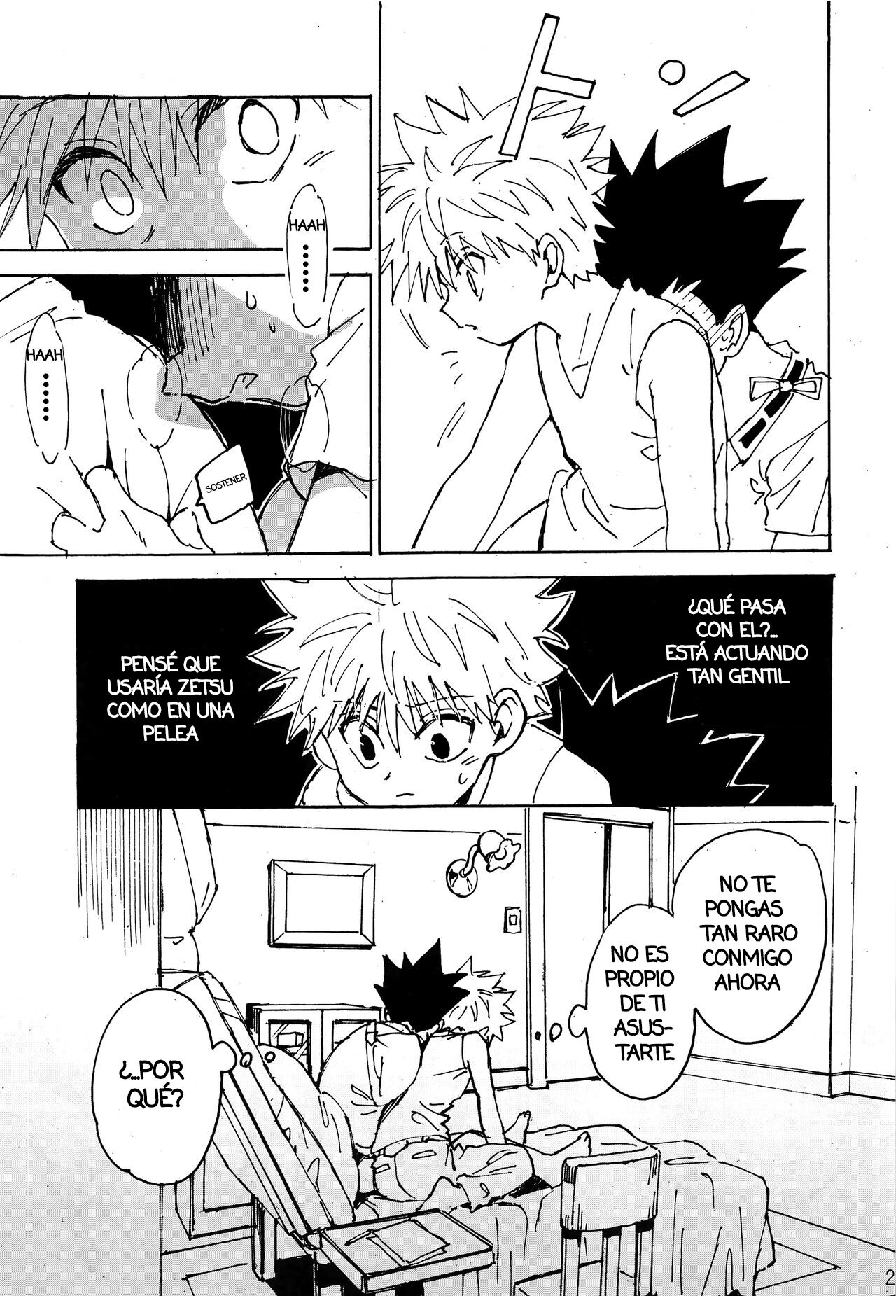 Wakage no Itari | Imprudencia Juvenil - Page 20