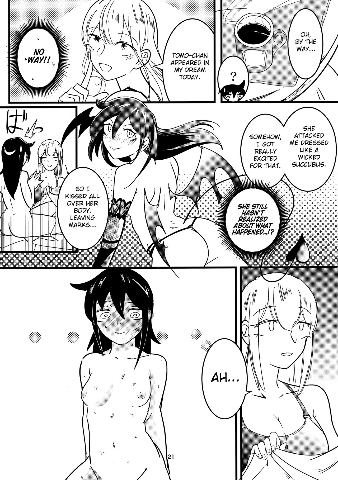 Yume no Naka nara Nani shite mo Ii yo ne | You can do anything in a dream, right? - Page 20