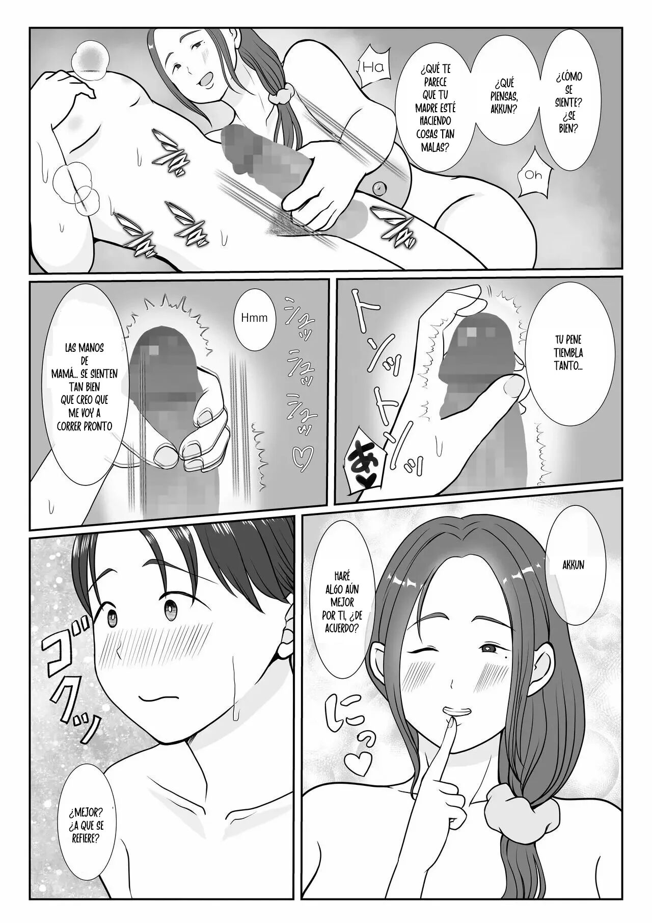 Boku wa Haha ni Gachikoi Shiteru 1 | Cómo me Enamoré de mi Mamá 1 - Page 20