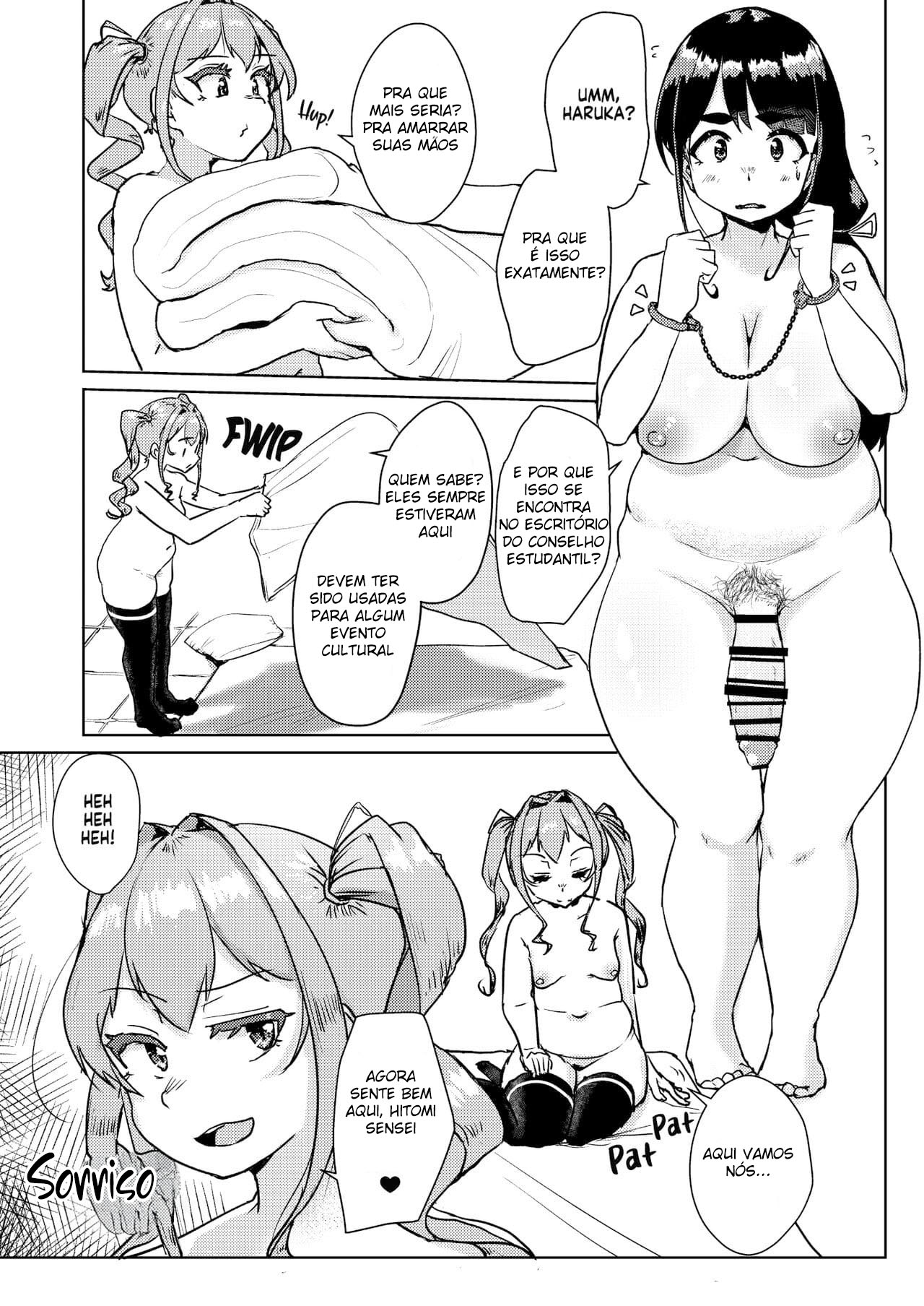 Eu Quero Que Você me Puna com Seu Pau, Sensei! - Page 21