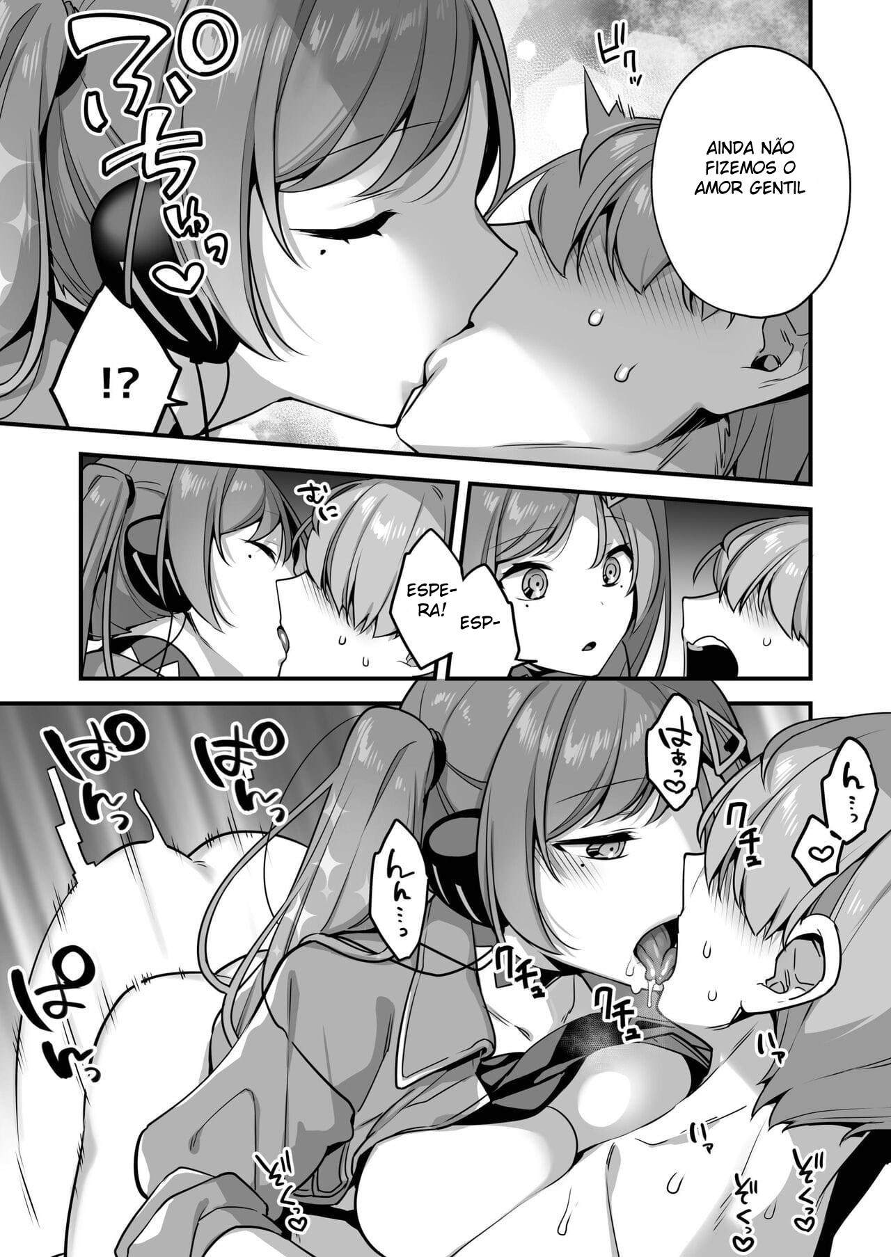 Ero Manga AI no Gyakushuu - Page 21