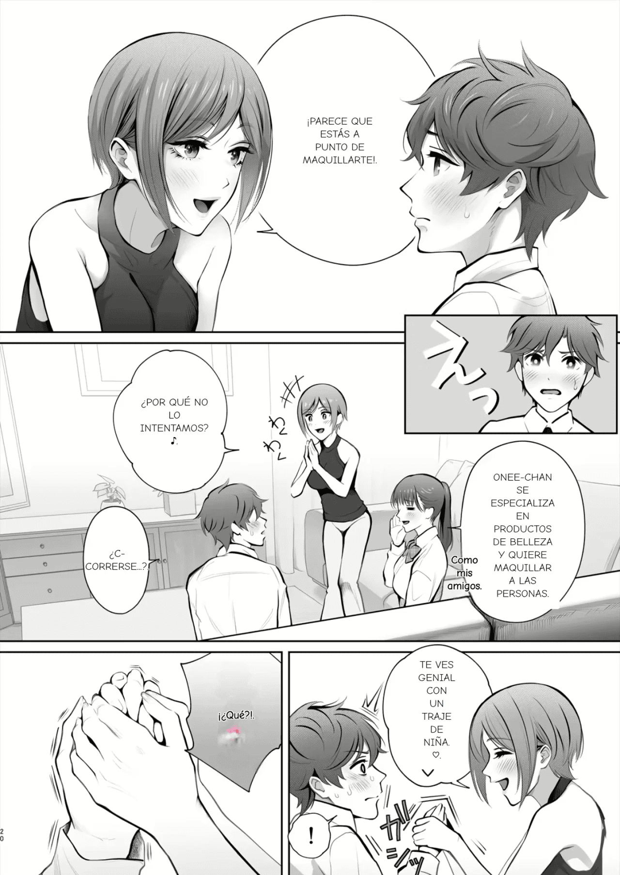Kyou wa Kareshi de, Ashita wa Kanojo | Novio hoy novia mañana - Page 21