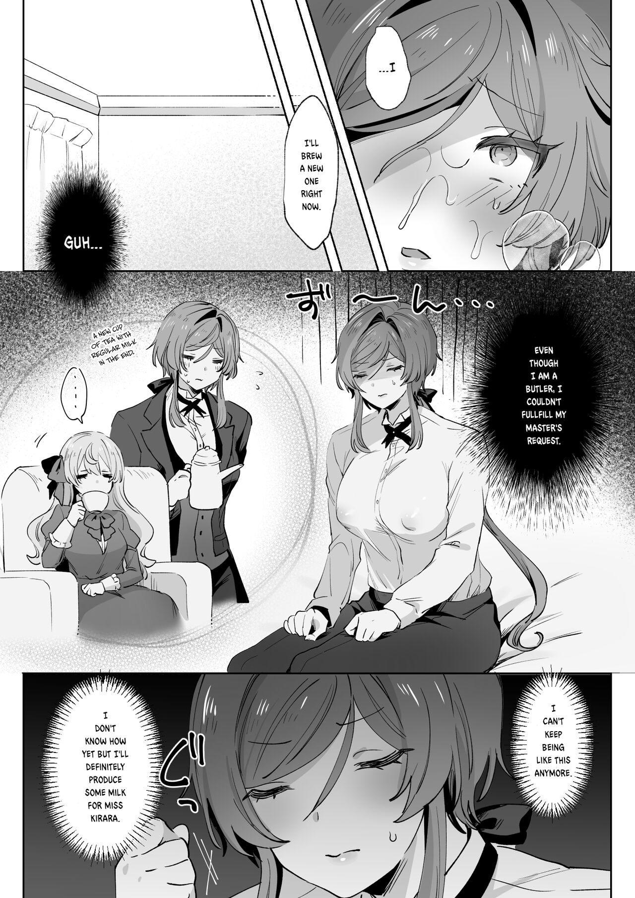 Juujun Ikemen Shitsuji ga Ojou-sama ni Dosukebe Kaihatsu Sarechau Hanashi. - Page 21
