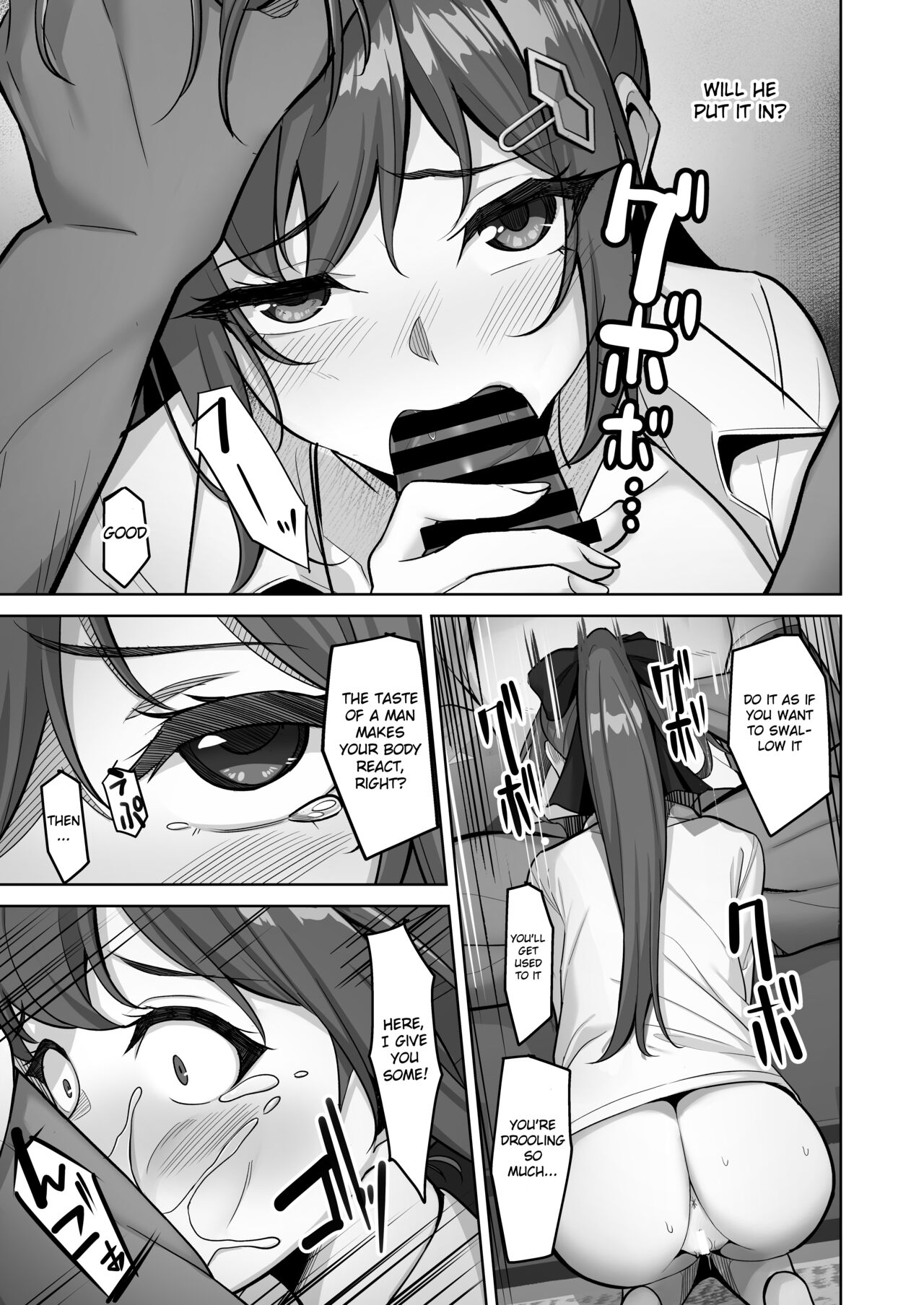 Enkou-chan no Papakatsu Nikki 3 - Page 21