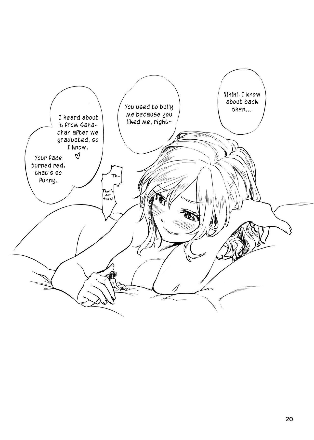 Ikitete Yokatta ~Ijimekko Datta Aitsu o Chijimete Omocha ni Shichau~ | I’m Glad You’re Alive ~Shrinking and Turning my Former Bully Into a Toy~ - Page 21