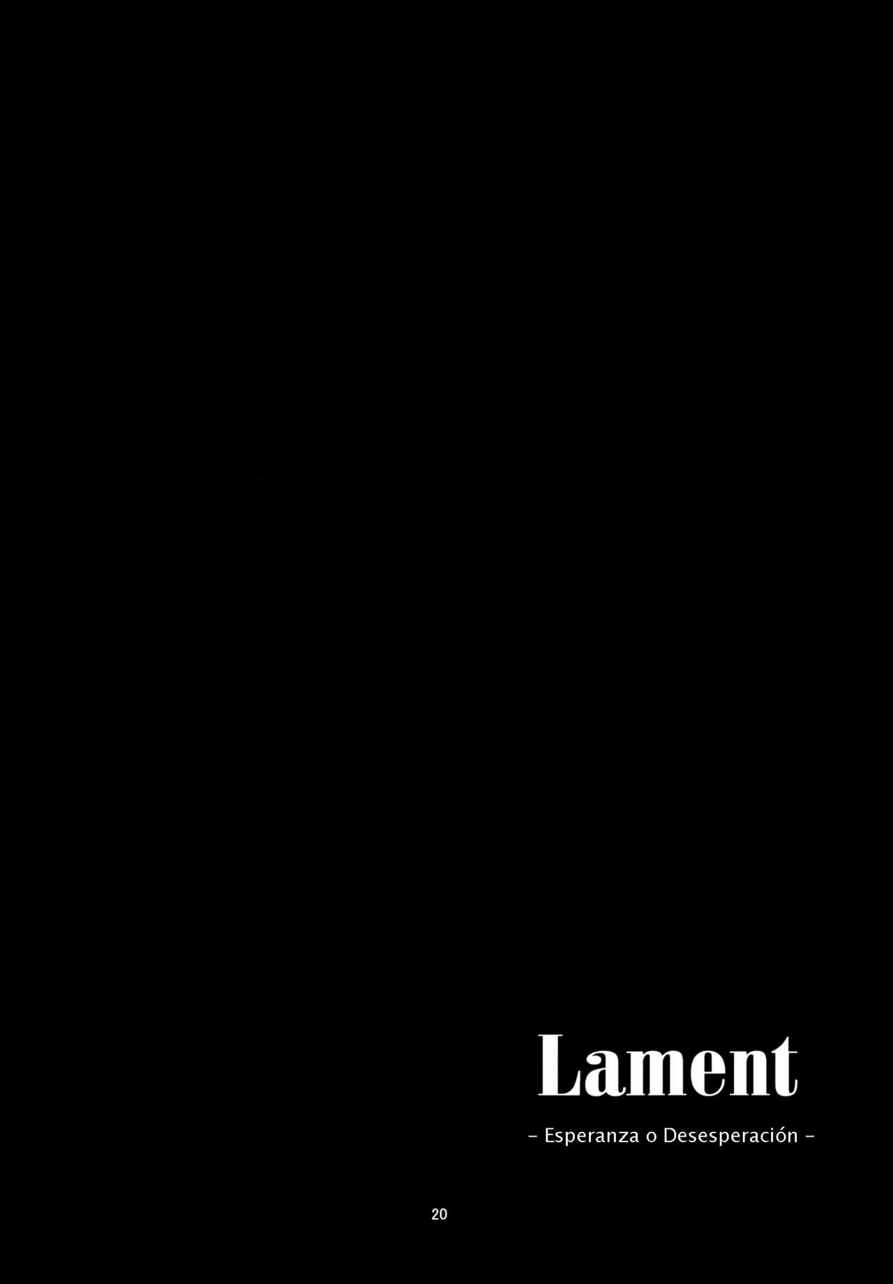 Lament -Hope or Despair- - Page 21