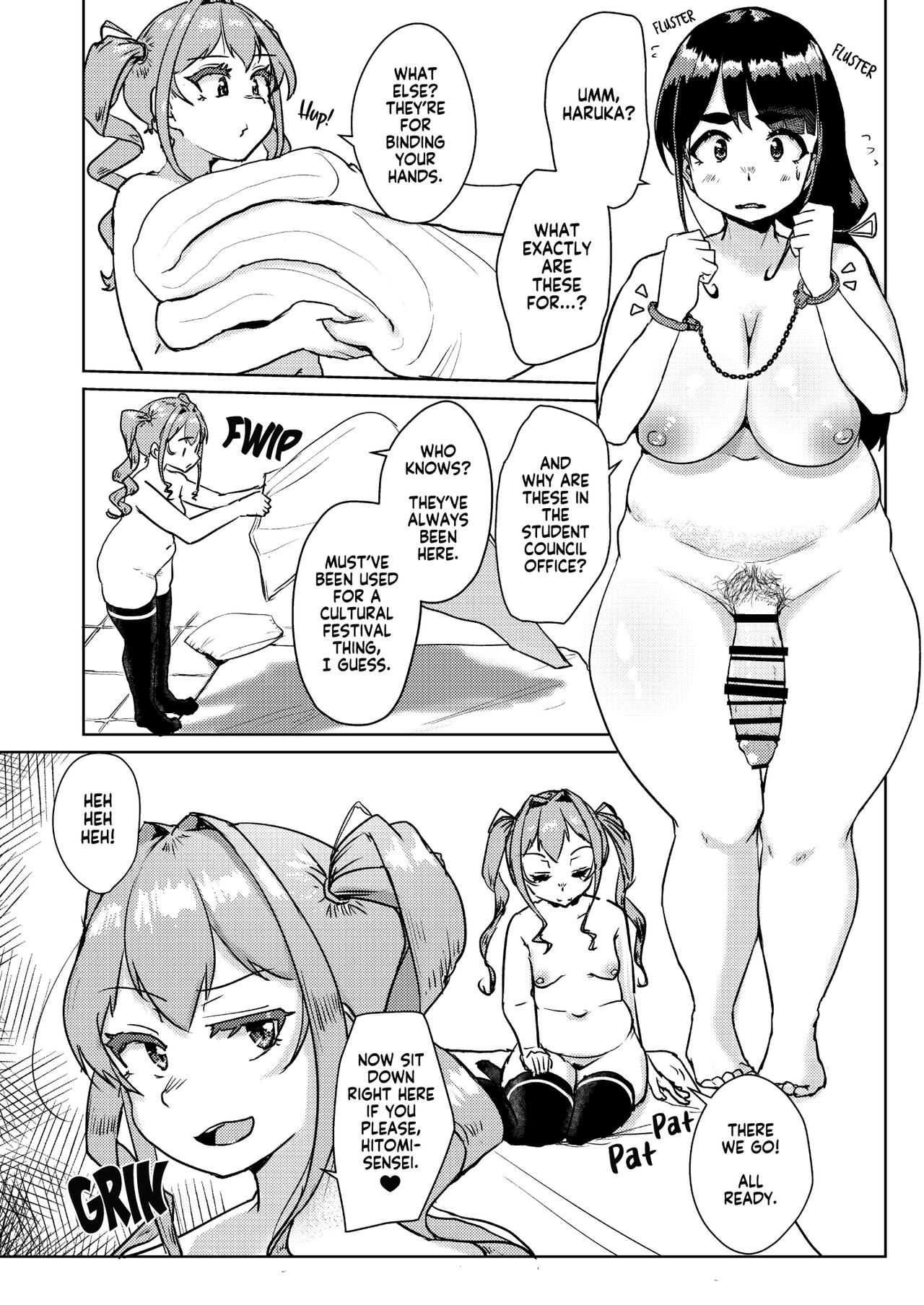 Sensei no Ochinchin, Watakushi ni Bussashite Kudasaimashi! | I Want You to Plow Me With Your Dick, Sensei! - Page 21