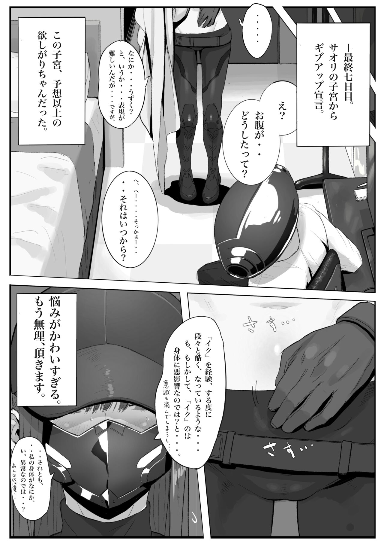 Kivotos Sexology I - Page 21