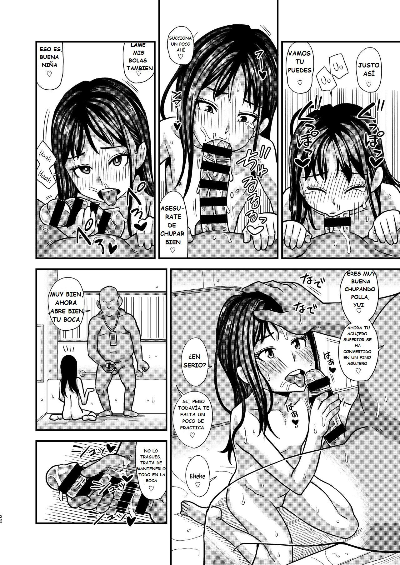 Jouhou Kaihen Lolicon Oji-san - Page 21