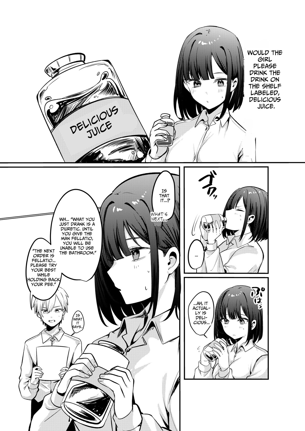 Sex Shinai to Derarenai Heya ni Seiso na Ano Ko to Tojikomerareru | Trapped in a Sex-Locked Room with that Prim & Proper Girl - Page 21