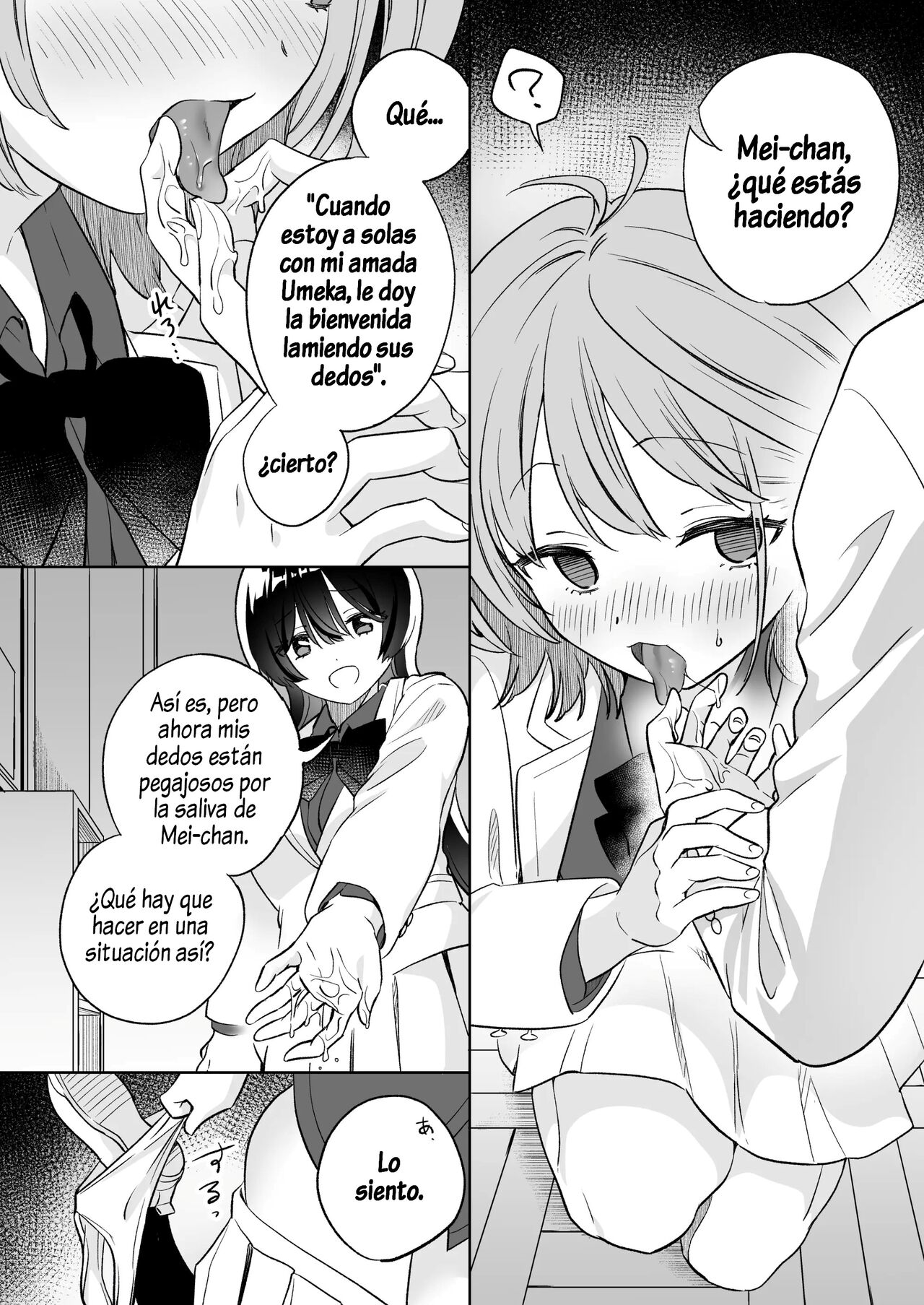 Minna de Ecchi na Yurikatsu Appli ~Ee!? Kono Naka ni Kakattenai Musume ga Iru!?~ 2 - Page 21