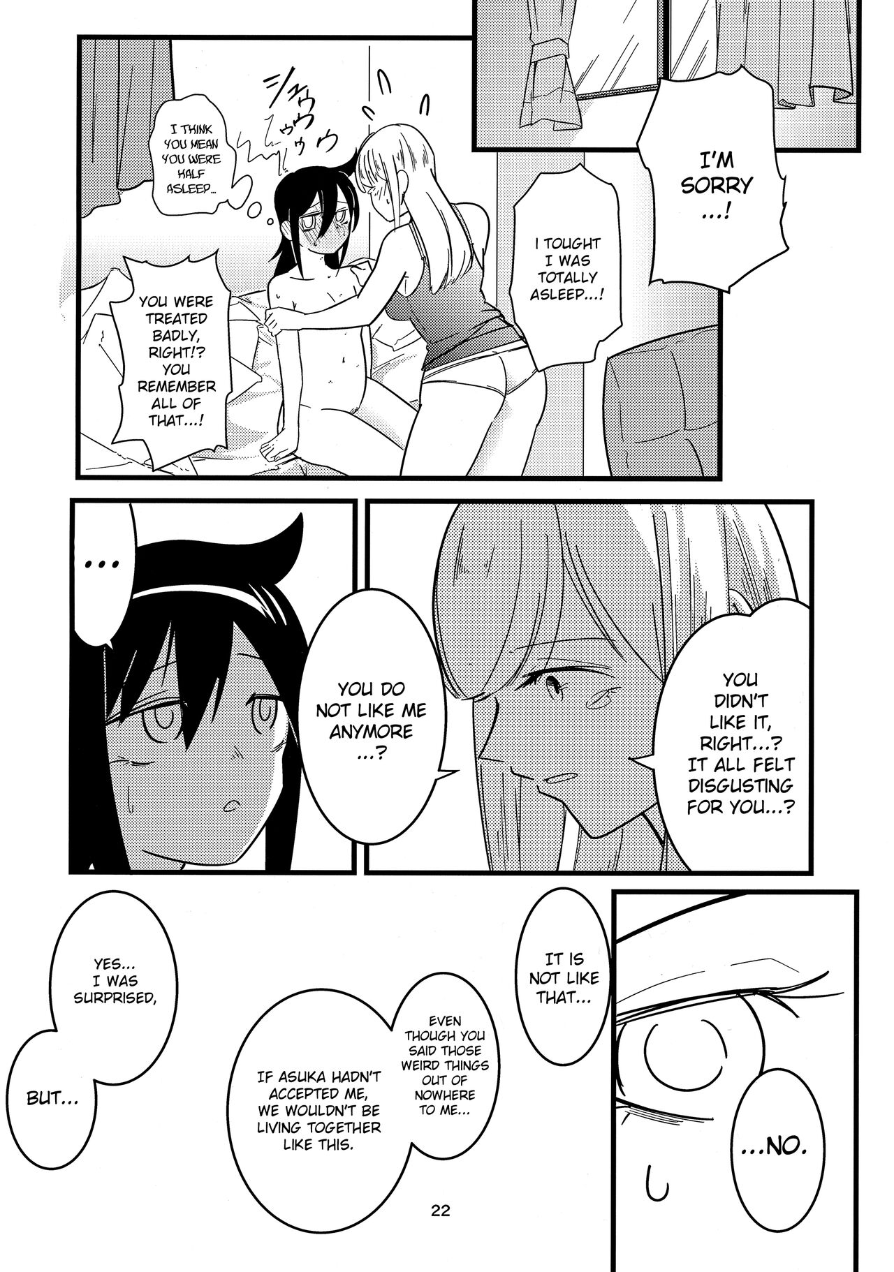 Yume no Naka nara Nani shite mo Ii yo ne | You can do anything in a dream, right? - Page 21