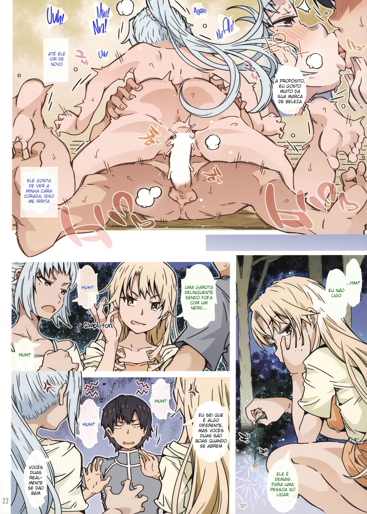 HOME Musume tte, Dou? - Page 22