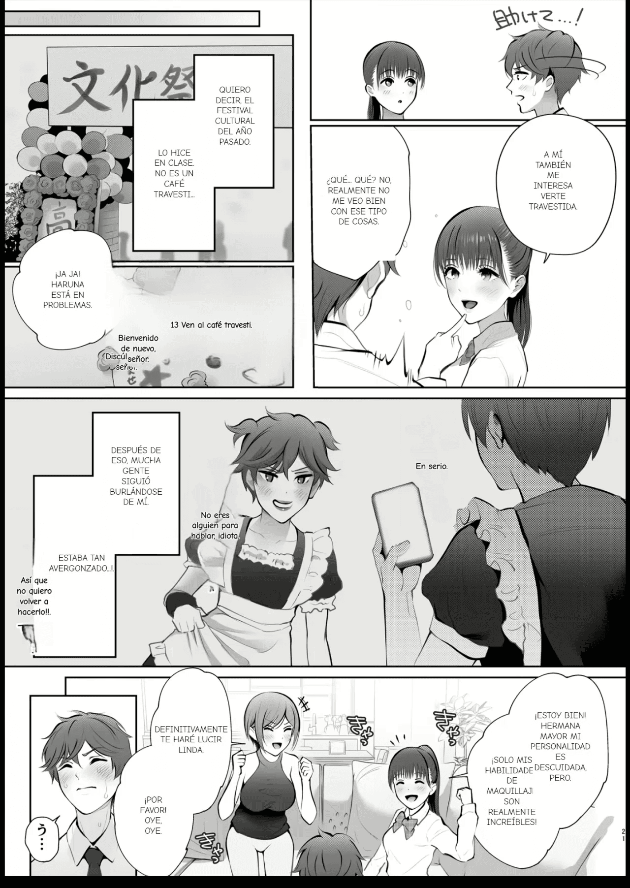 Kyou wa Kareshi de, Ashita wa Kanojo | Novio hoy novia mañana - Page 22