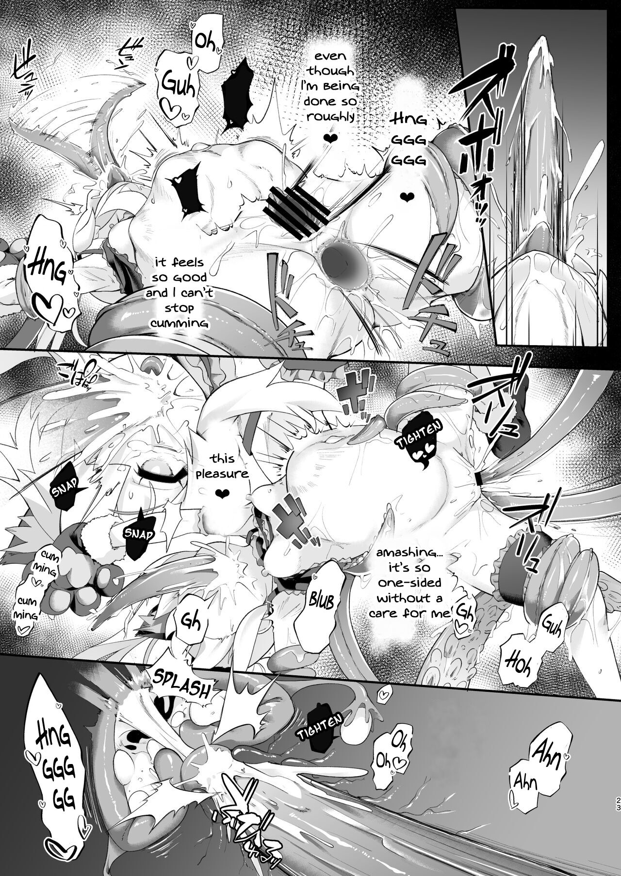 Onii-chan turned into a slut so we’ll teach him a lesson with these - Page 22