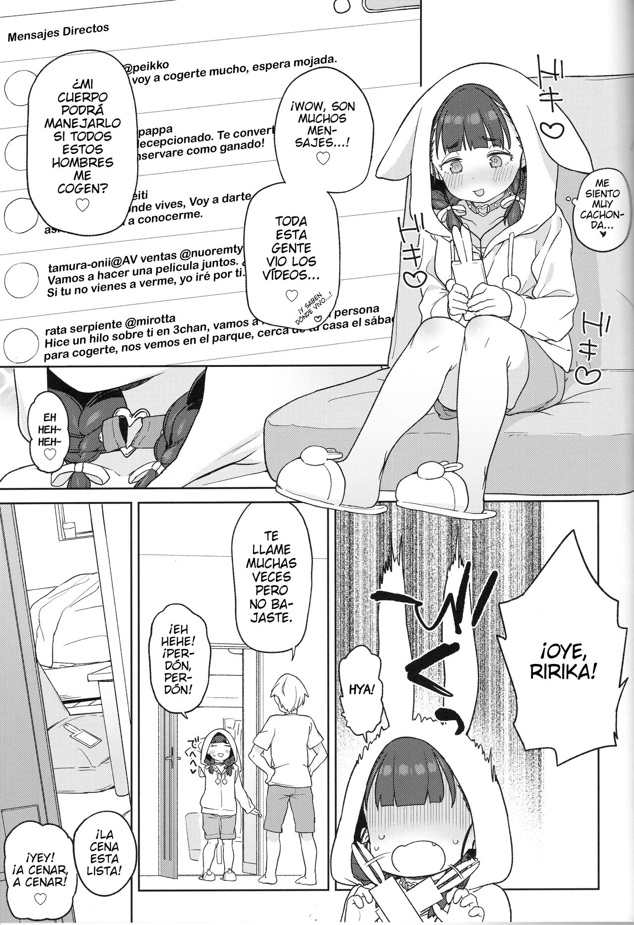 Pocchari Joji wa Aisareru yori mo Ijimeraretai - Page 22