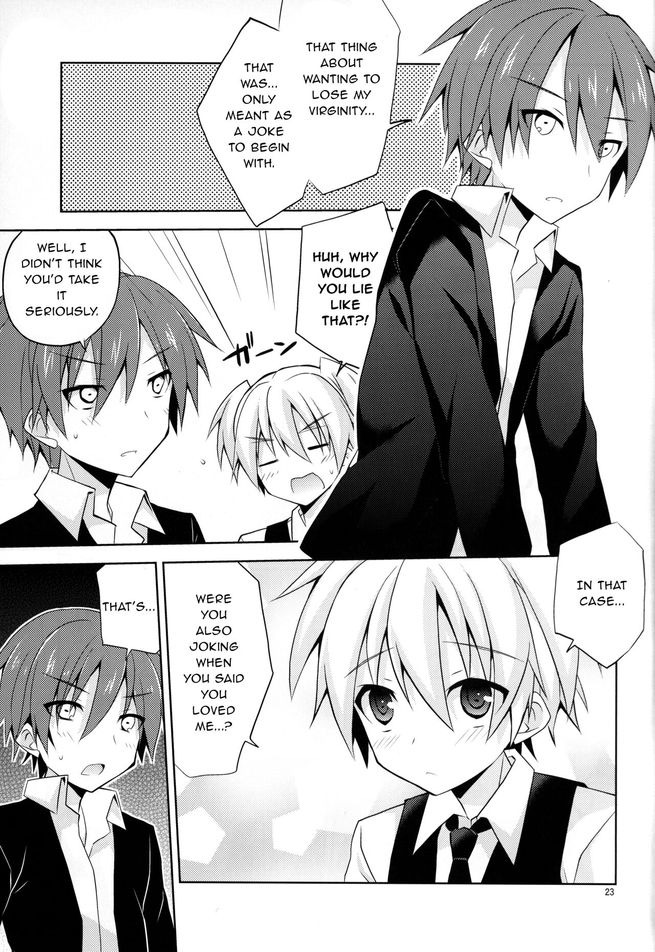 Kimi ni Shika Dekinai Koto | Something Only You Can Do - Page 22
