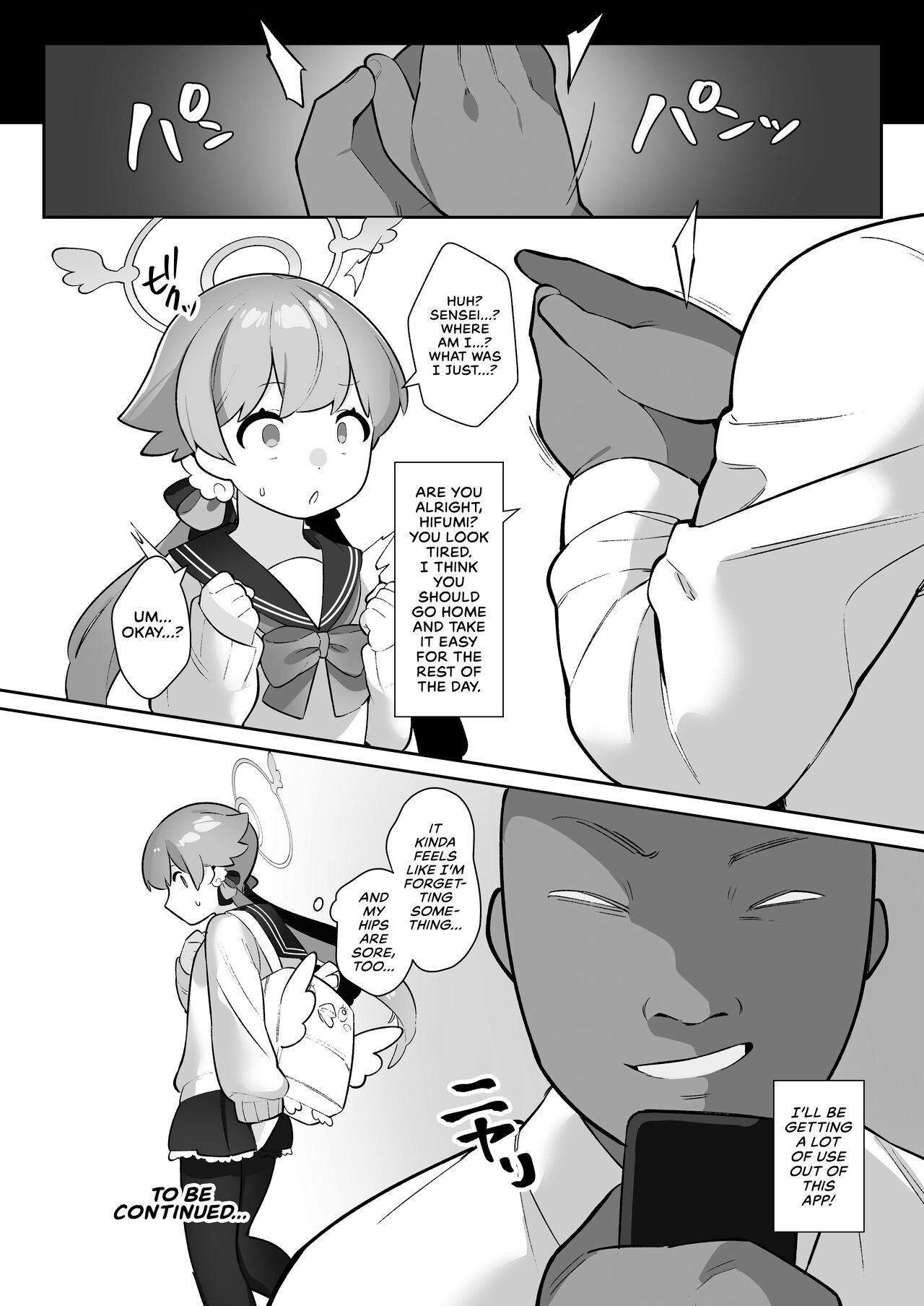 BluArch Saimin-bu ~Shimoe Koharu Hen & Ajitani Hifumi Hen~ - Page 22