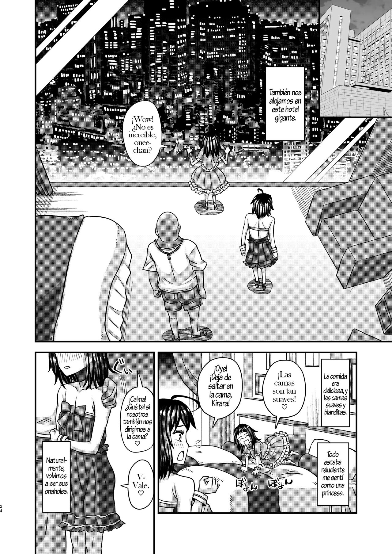 Jouhou Kaihen Lolicon Oji-san 3 - Page 22