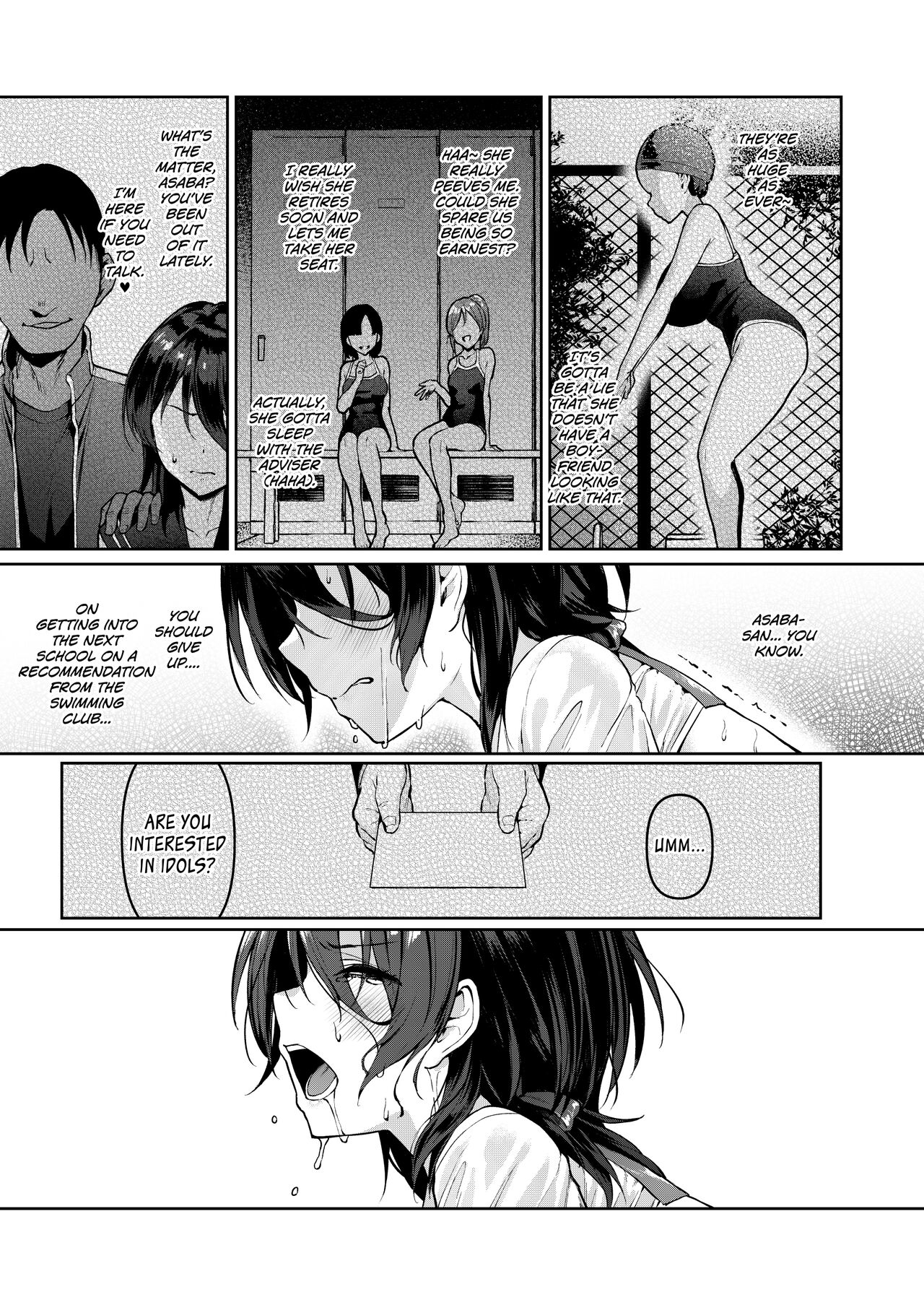 Kegareboshi Murasaki -Jo- ~Asaba Ibuki no Kenshin~ | Dirty Star “Purple” Beginning ~Asaba Ibuki’s Dedication~ - Page 22