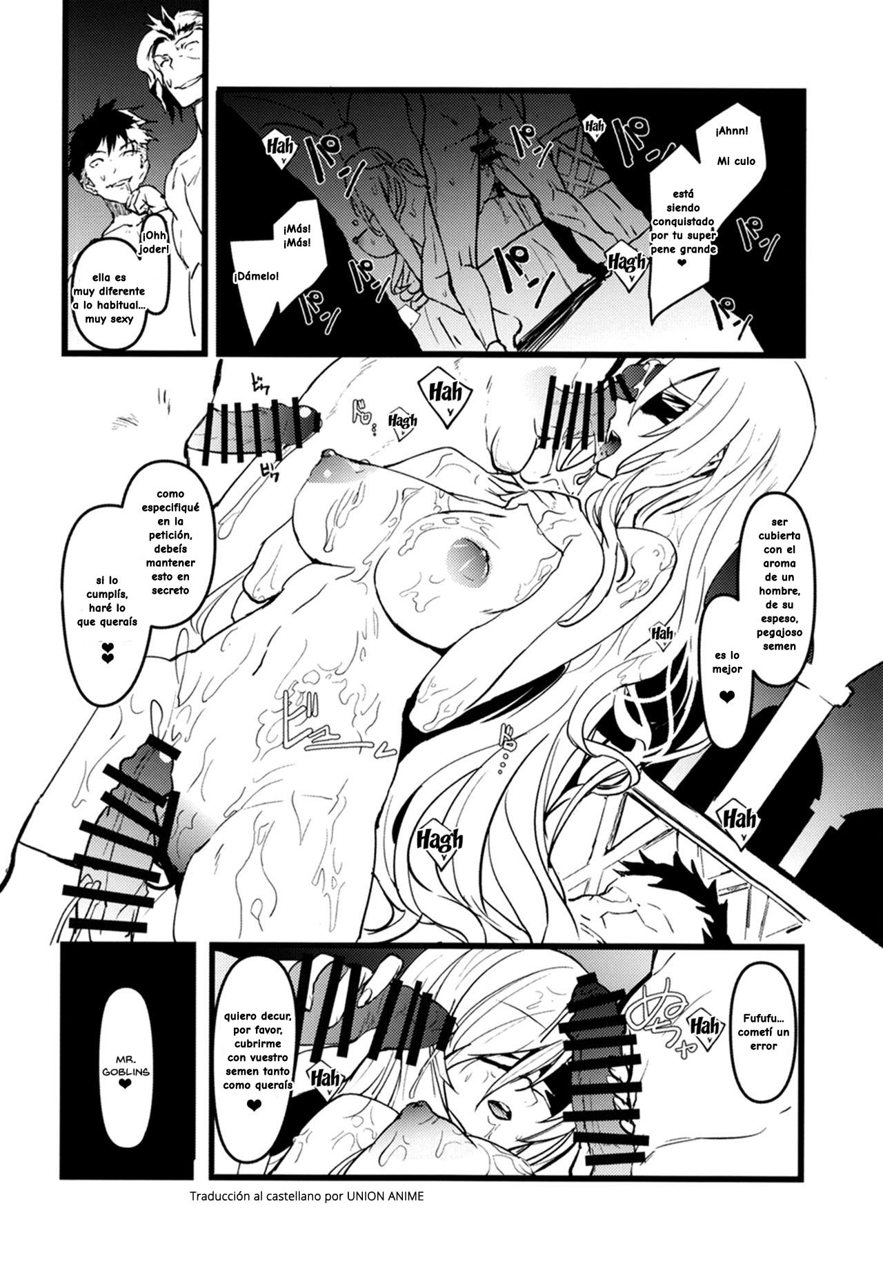 Dare mo Shiranai Tsurugi no Otome no Seiseikatsu | La vida sexual de la doncella de la espada que nadie conocía - Page 22