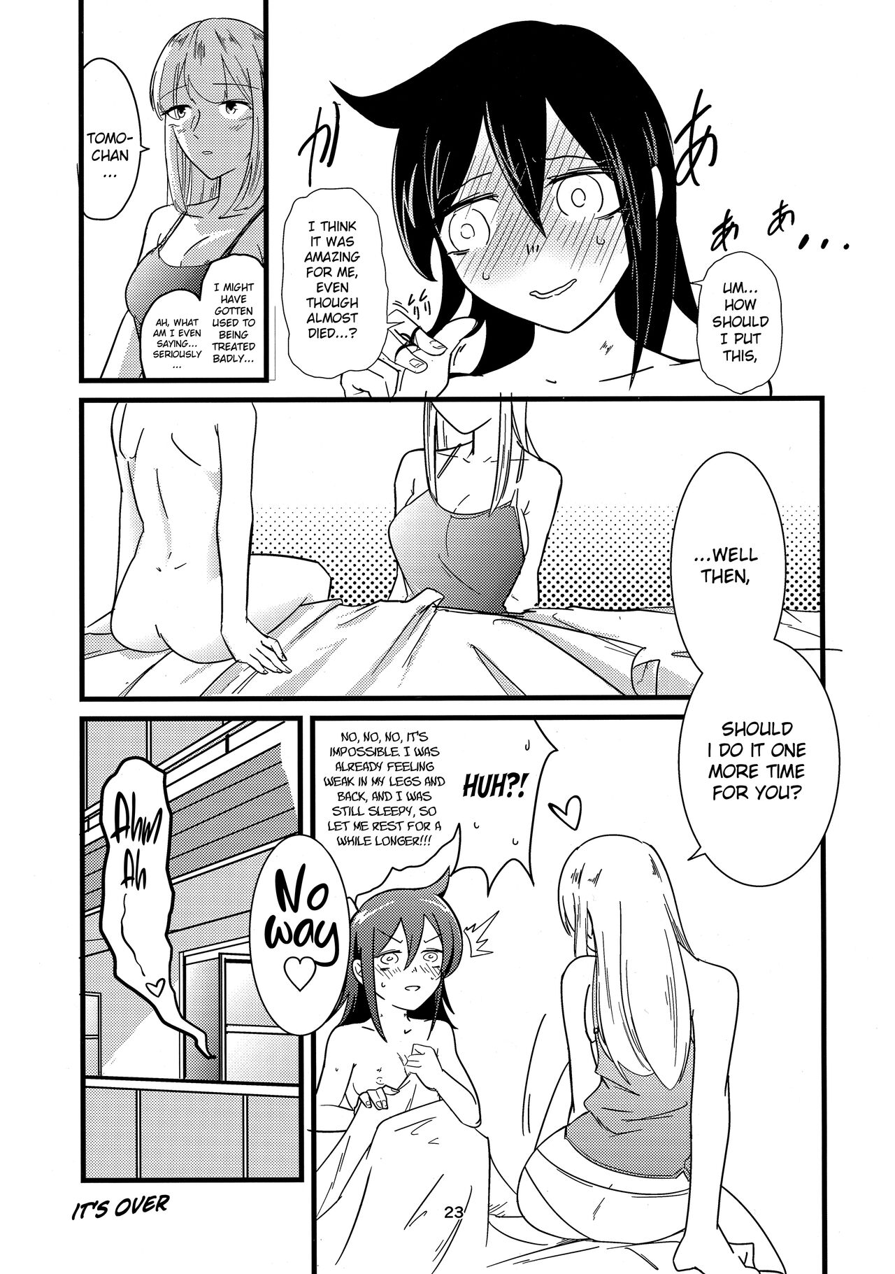 Yume no Naka nara Nani shite mo Ii yo ne | You can do anything in a dream, right? - Page 22