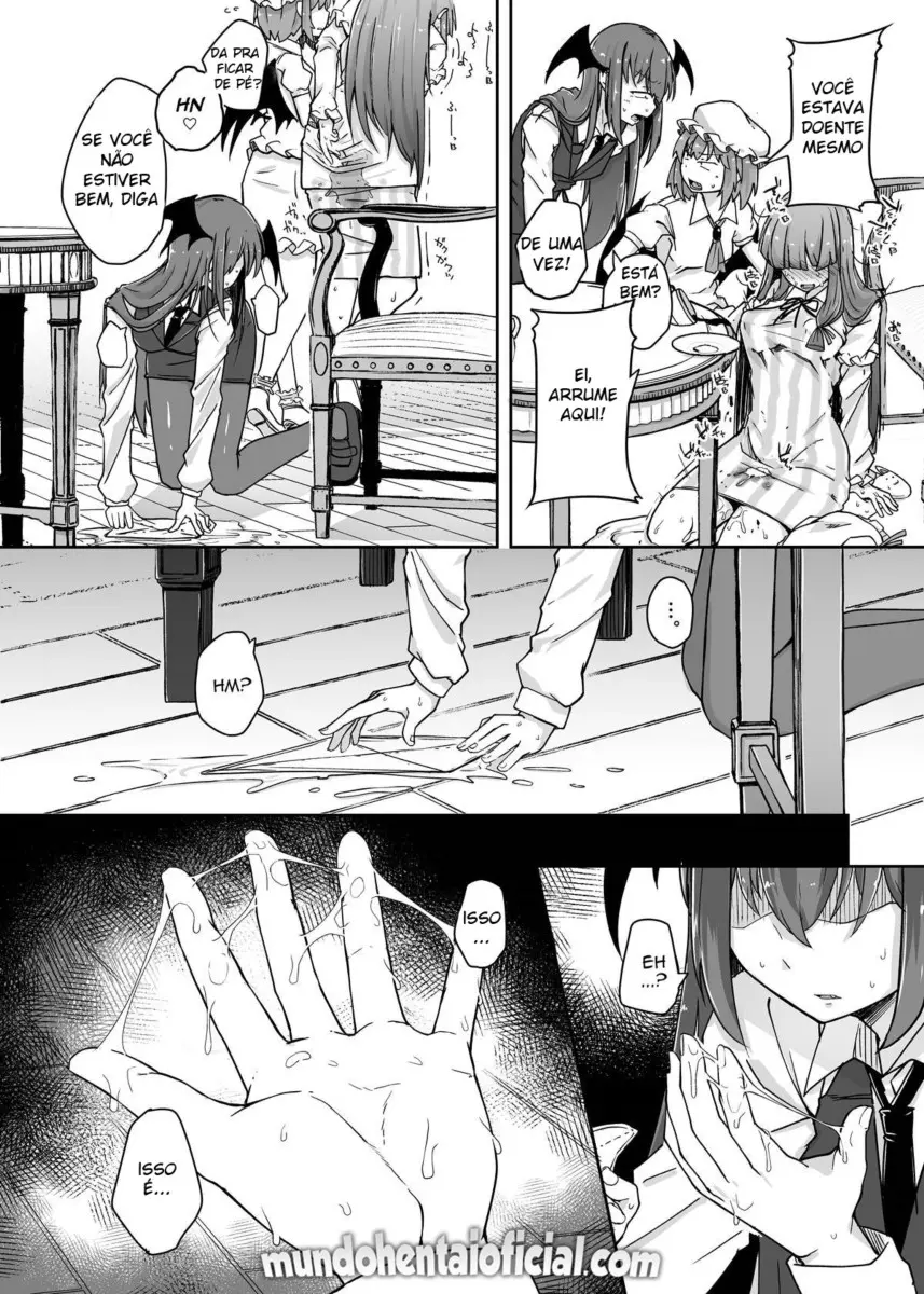 O Buraco Pervertido 3 - Page 22