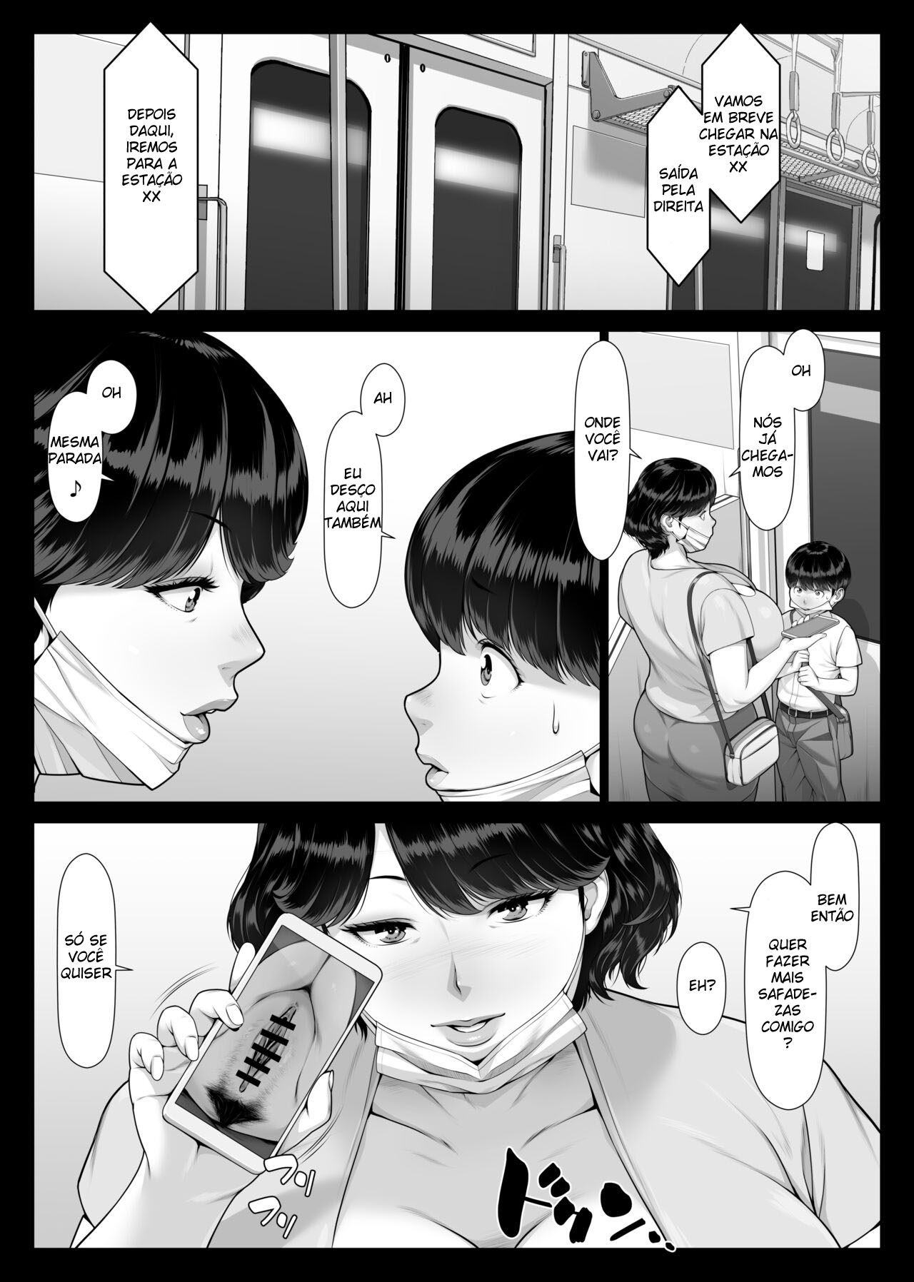 Chijo Monogatari Bakunyuu Chijukujo to Doutei-kun - Page 22