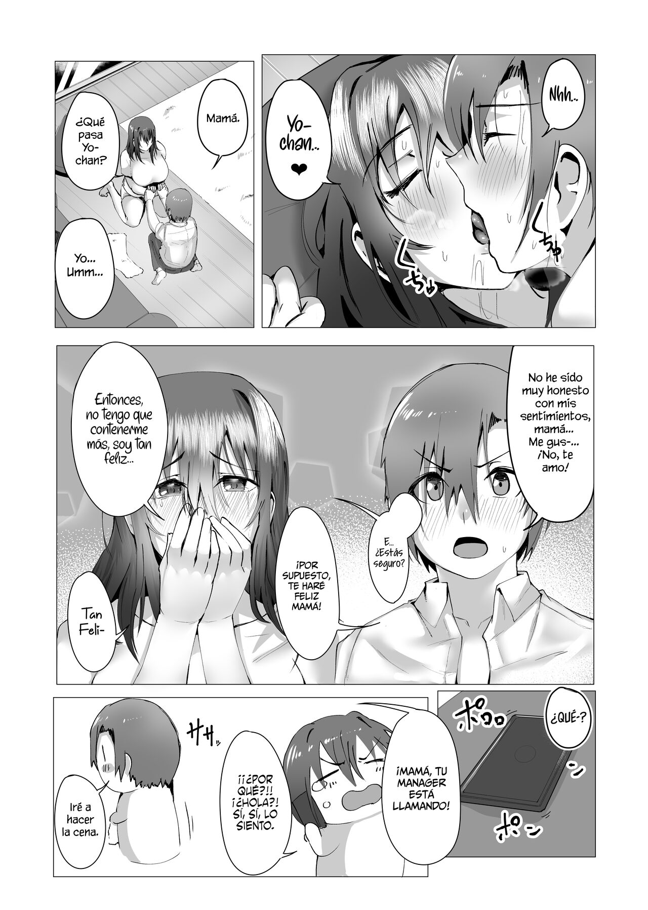 Hontou ni Mama de Yoi no | ¿Estas bien con mami? - Page 23