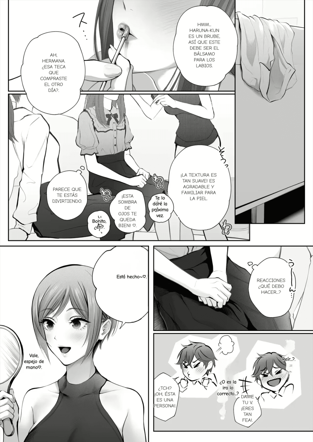 Kyou wa Kareshi de, Ashita wa Kanojo | Novio hoy novia mañana - Page 23