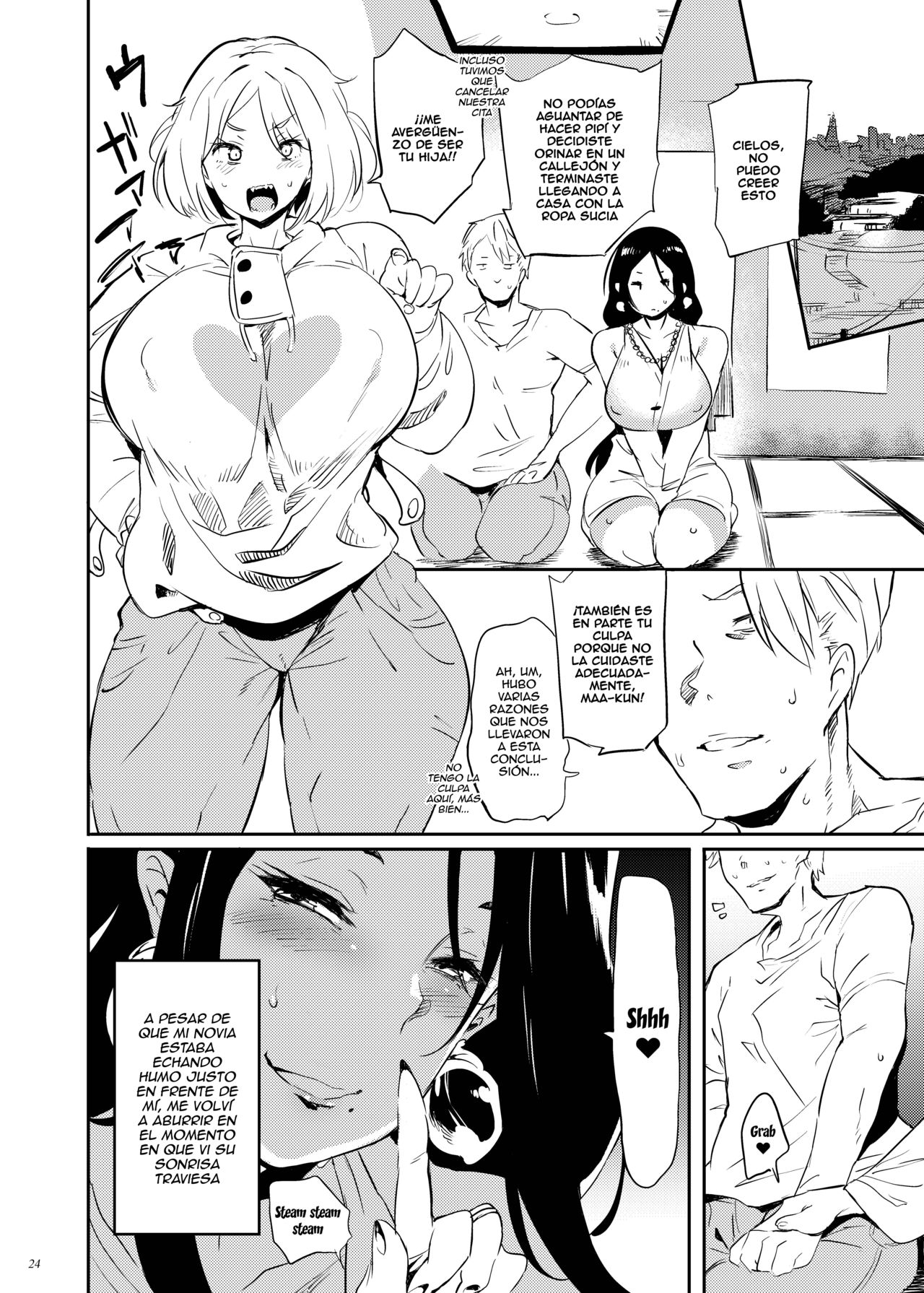 Zoku, Taima no Haha | Vulgar, Madre Cazadora De Demonios - Page 23