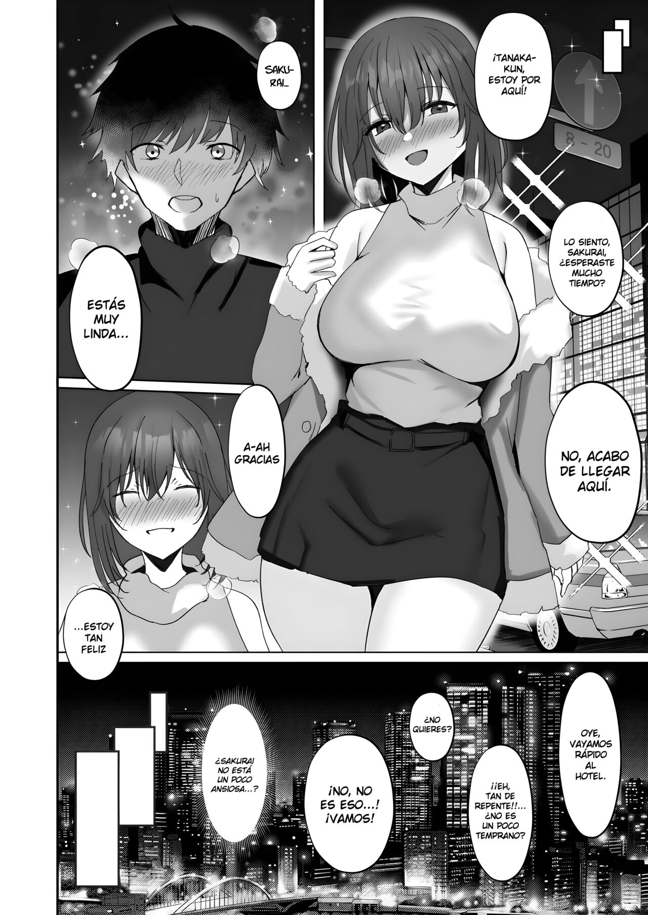 Netorare 2 ~Kurokami Musume no Junan~ | El Sufrimiento Netorare de la Chica de Pelo Negro 2 - Page 23