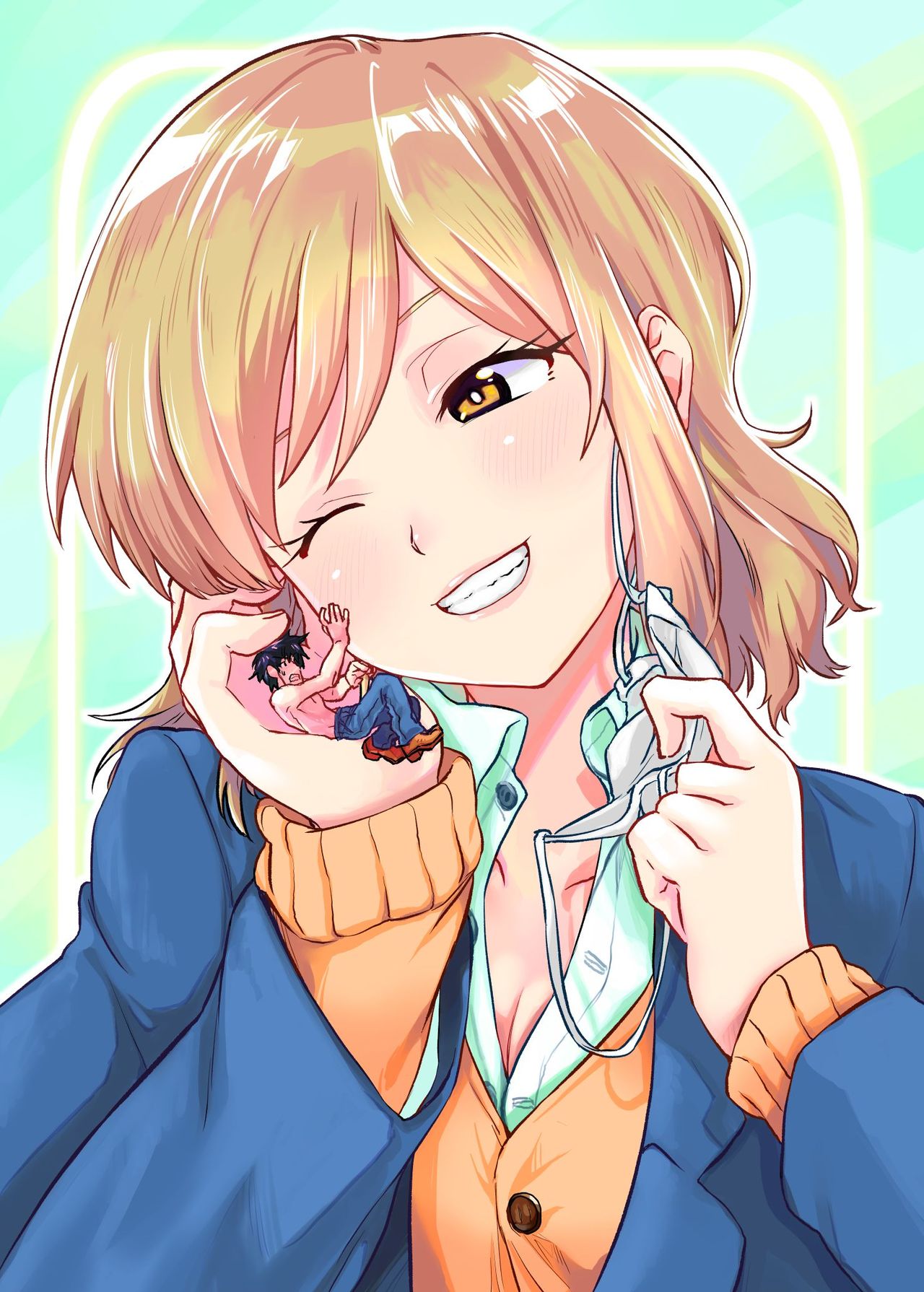 Ikitete Yokatta ~Ijimekko Datta Aitsu o Chijimete Omocha ni Shichau~ | I’m Glad You’re Alive ~Shrinking and Turning my Former Bully Into a Toy~ - Page 23