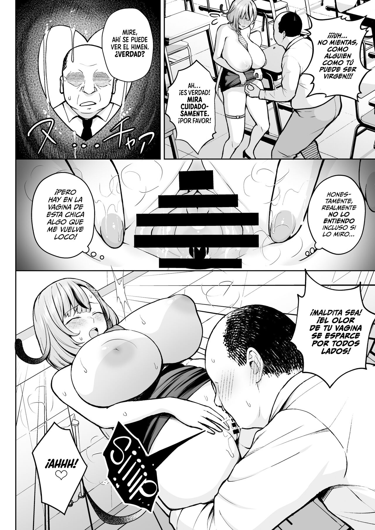 1-nen Ikagumi Kakitare Sensei | kakitare-sensei es la Nueva Maestra del Grupo de 1er Año - Page 23