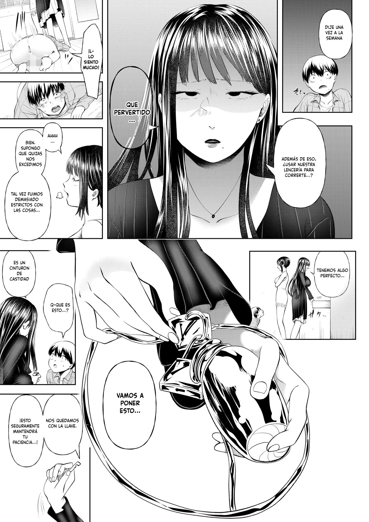 Maso Ochi Geshuku e Youkoso ~Bijin Taika Shimai no Wana ni Karametorareta Seinen~ - Page 23