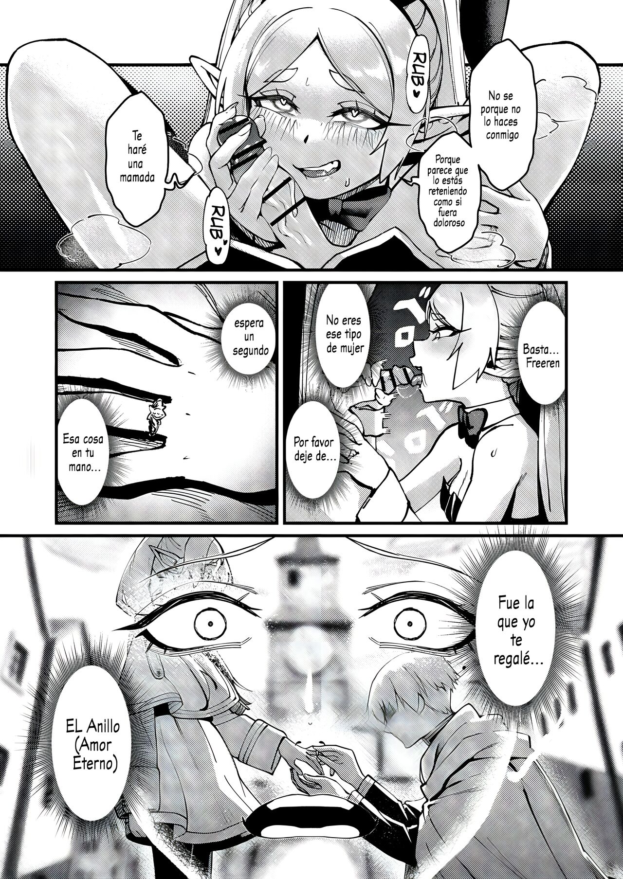 Kuon no Ai – Mirrored Lotus | Amor eterno – Loto reflejado - Page 23