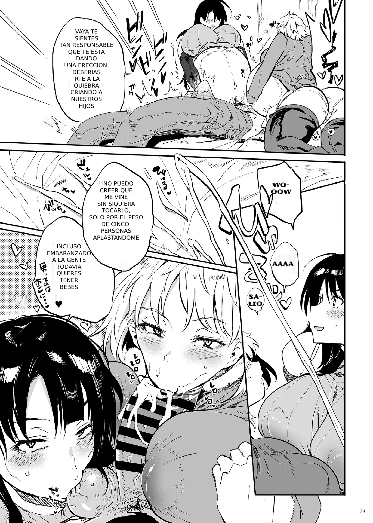 Kore, haha desu 3 | Ella es mi madre 3 - Page 23