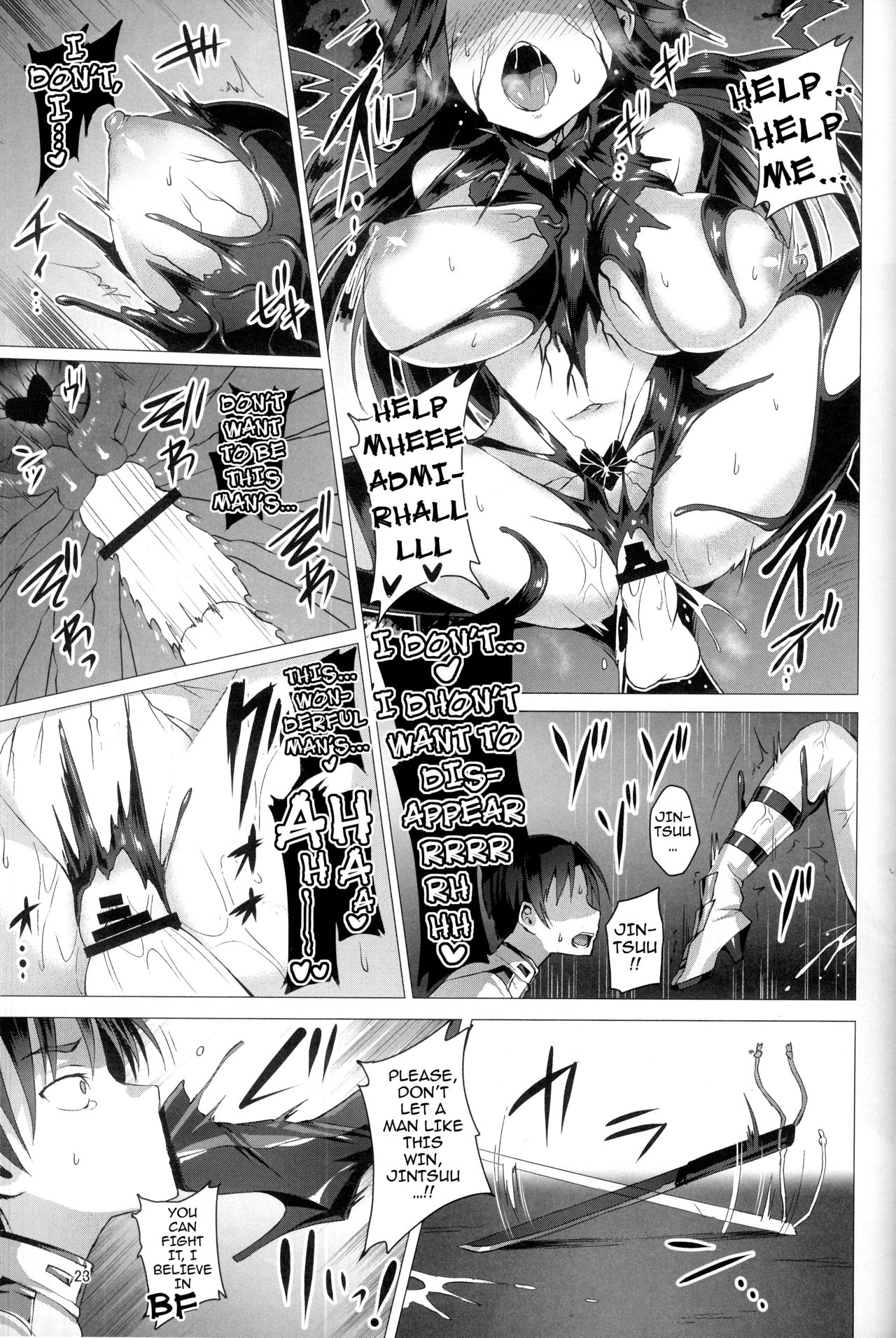 Dorei Shoukan Jintsuu | Slave Fleet Harlot Jintsuu - Page 23