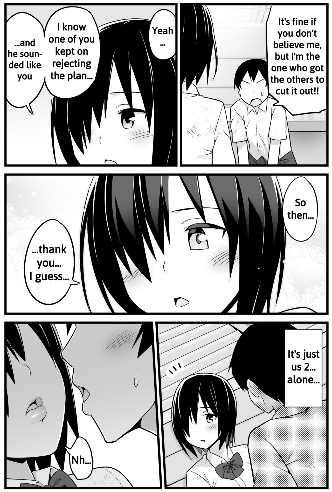 Mujintou JK! Choroi yo Yoshimura-san! 1 - Page 24