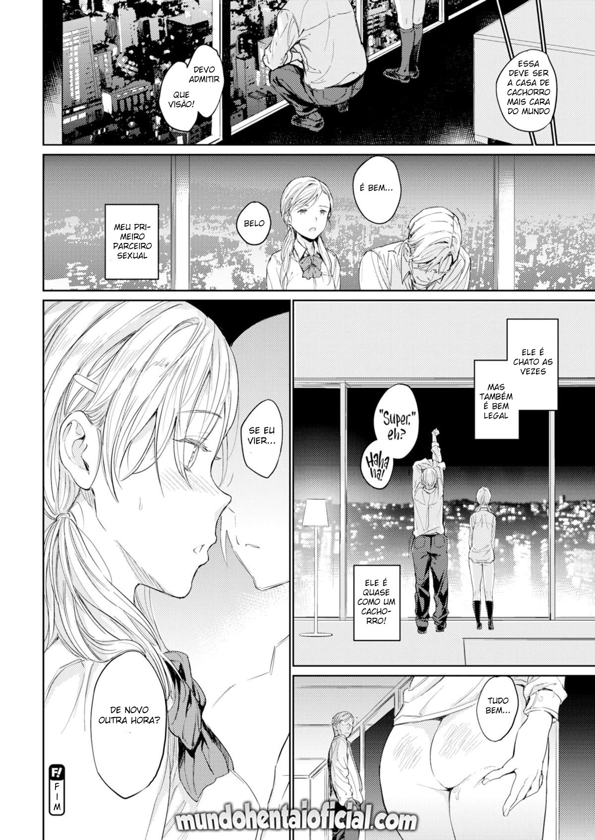 O Primeiro Papai Dela - Page 25