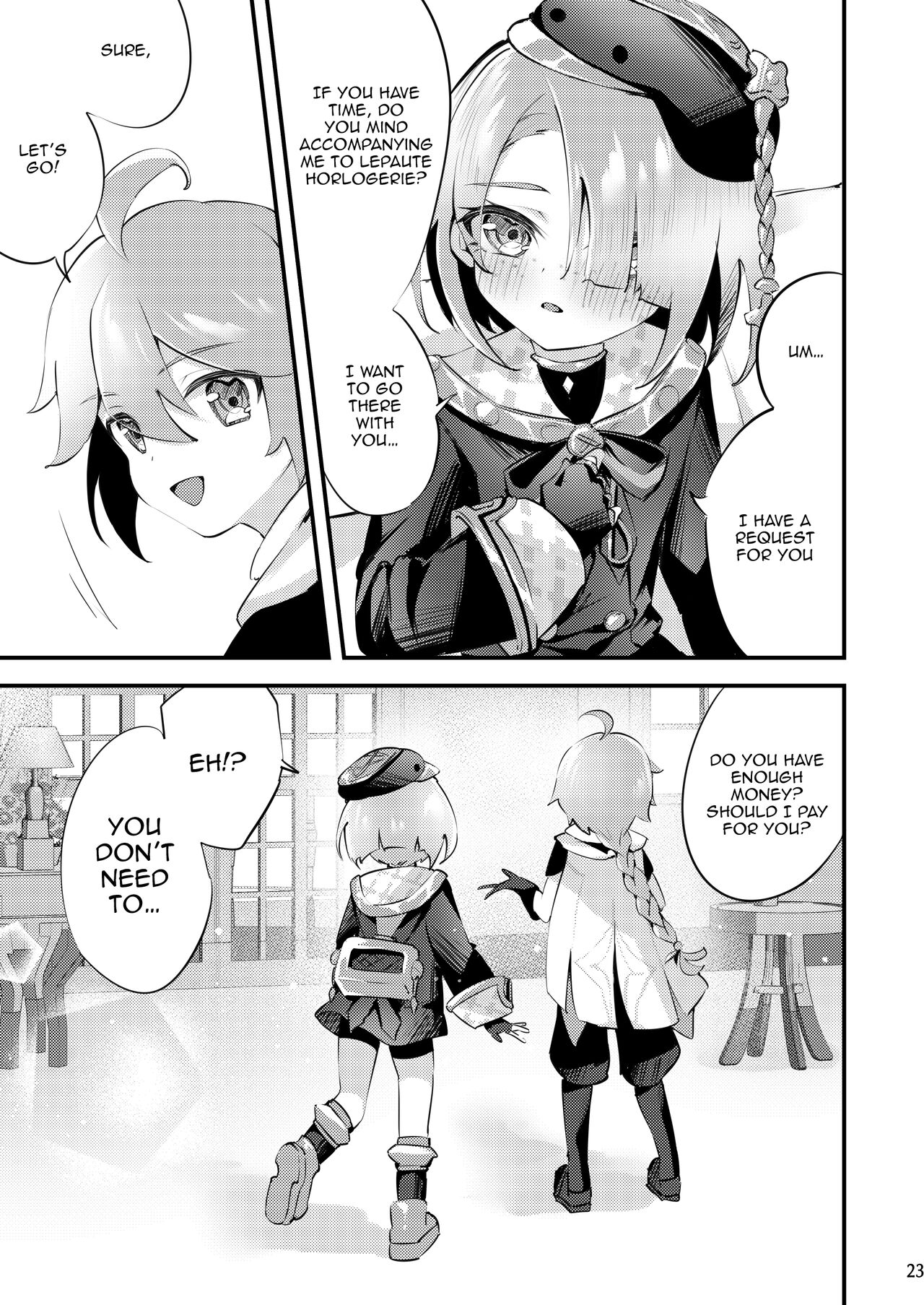 Uminari to Awaki Yakusoku | The Sound of The Sea And A Faint Promise - Page 24