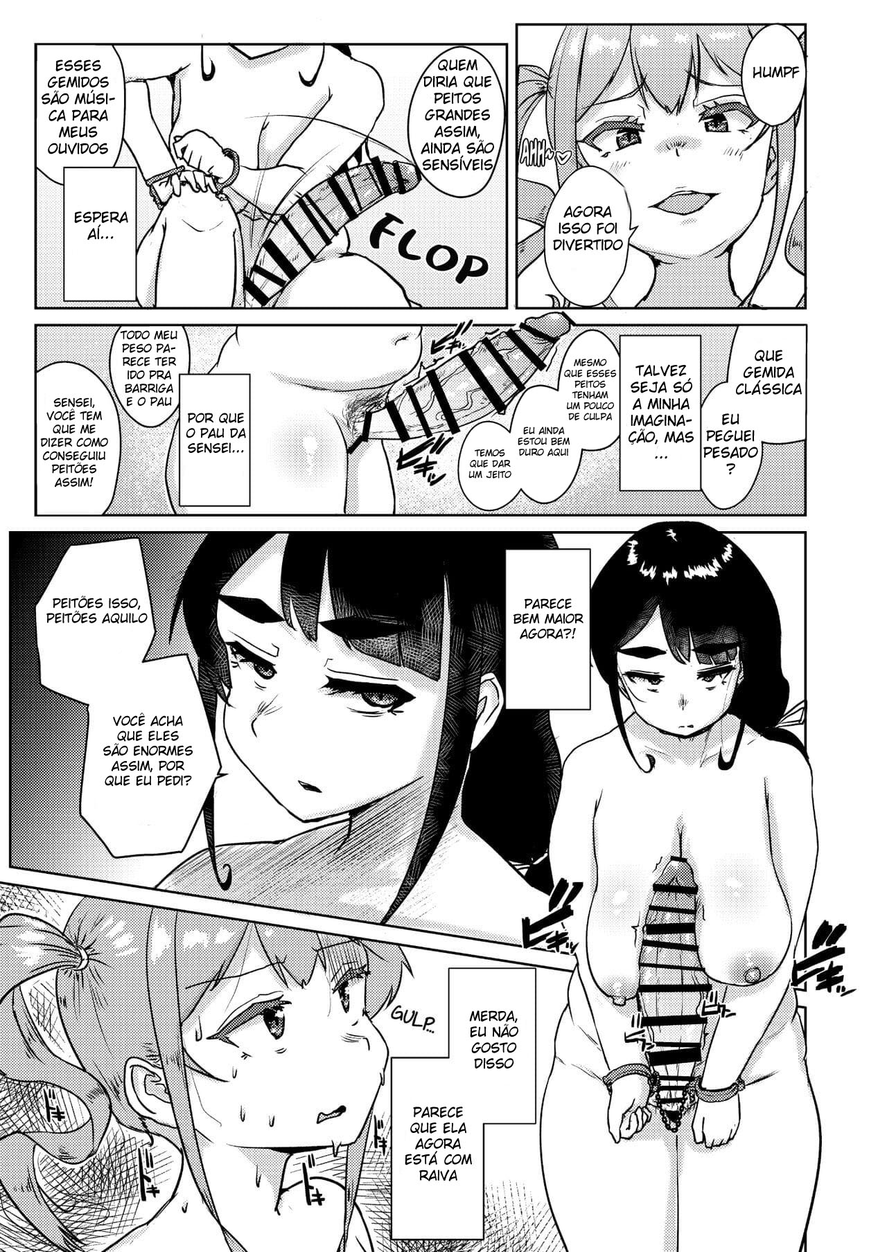 Eu Quero Que Você me Puna com Seu Pau, Sensei! - Page 24
