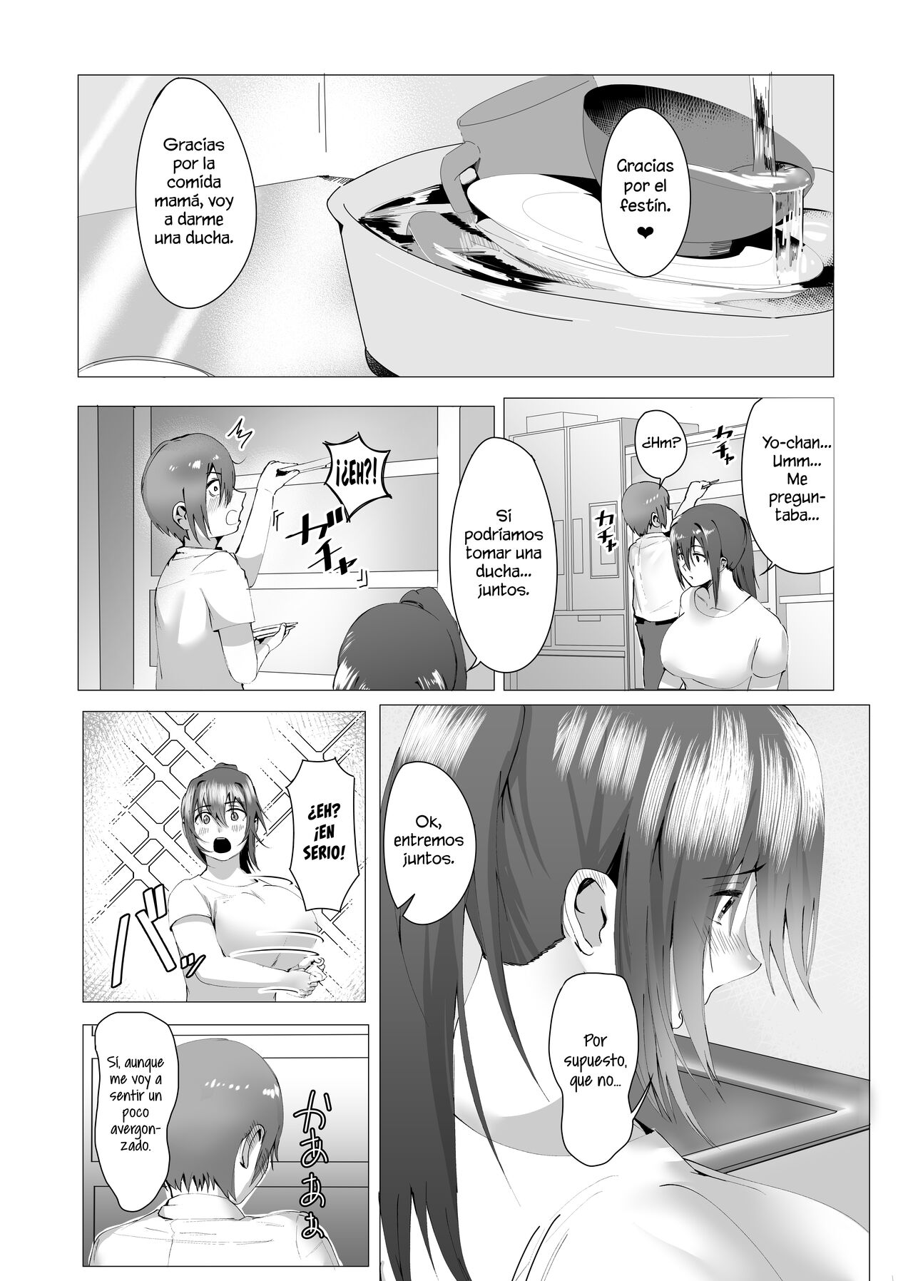 Hontou ni Mama de Yoi no | ¿Estas bien con mami? - Page 24