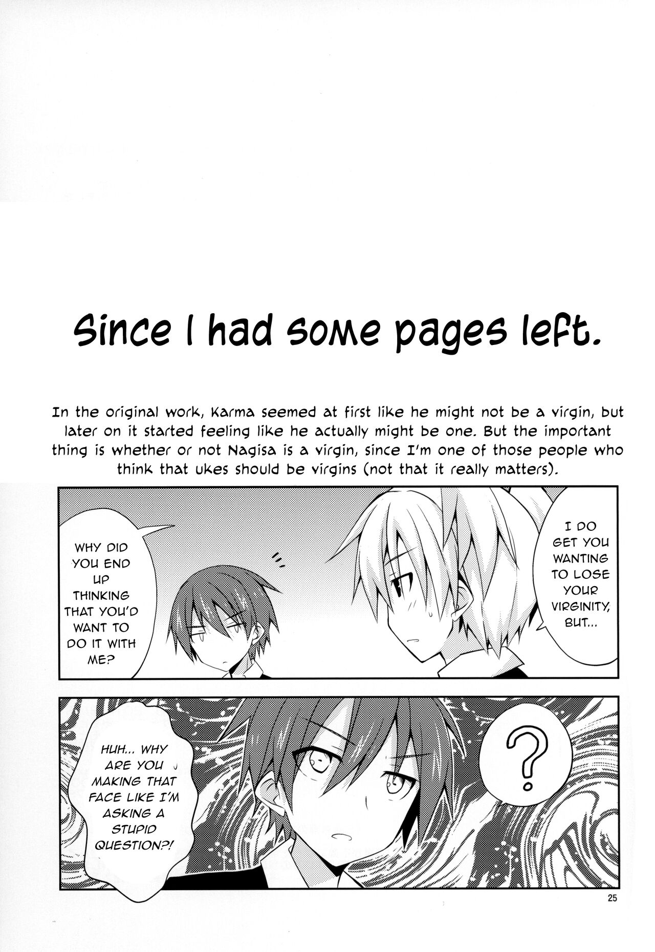Kimi ni Shika Dekinai Koto | Something Only You Can Do - Page 24
